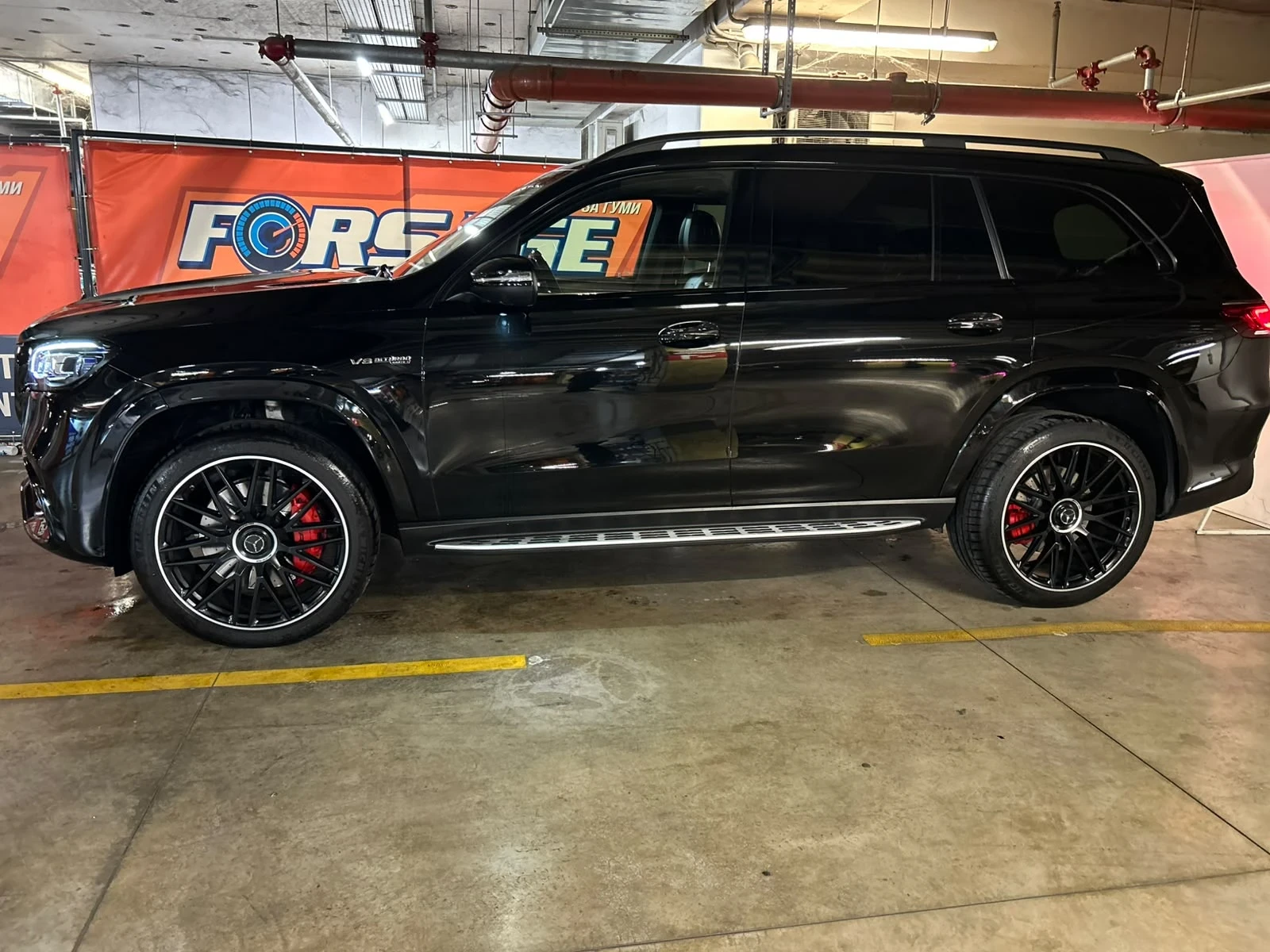 Mercedes-Benz GLS 63 AMG, снимка 2 - Автомобили и джипове - 53405122