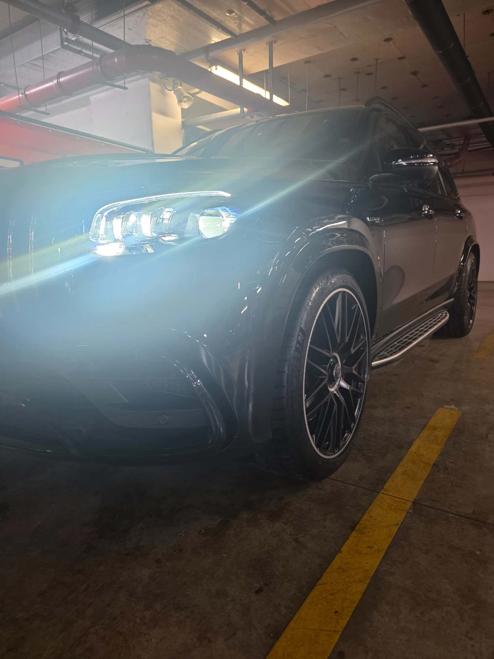 Mercedes-Benz GLS 63 AMG, снимка 8 - Автомобили и джипове - 53405122