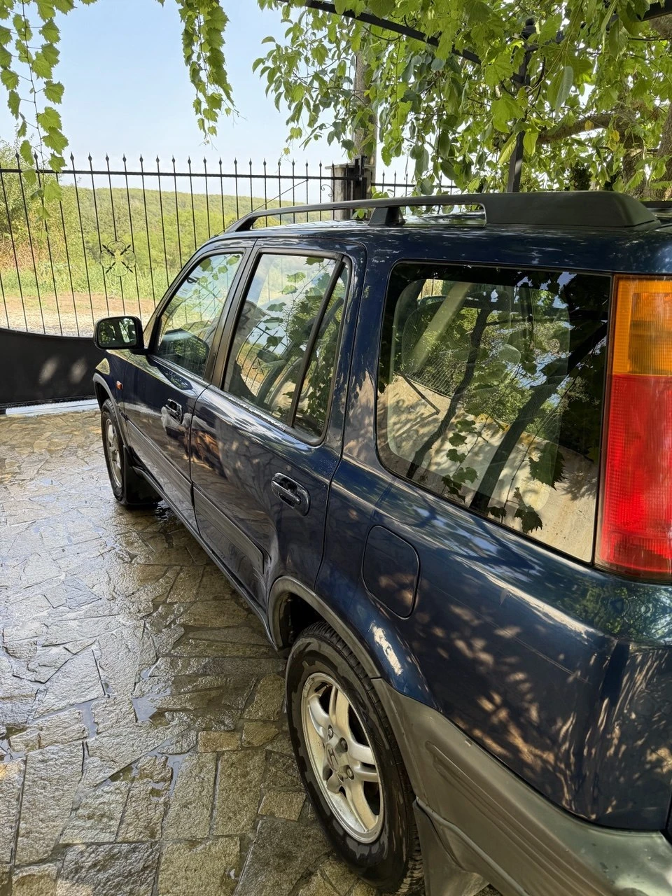 Honda Cr-v Газ, снимка 6 - Автомобили и джипове - 54054322