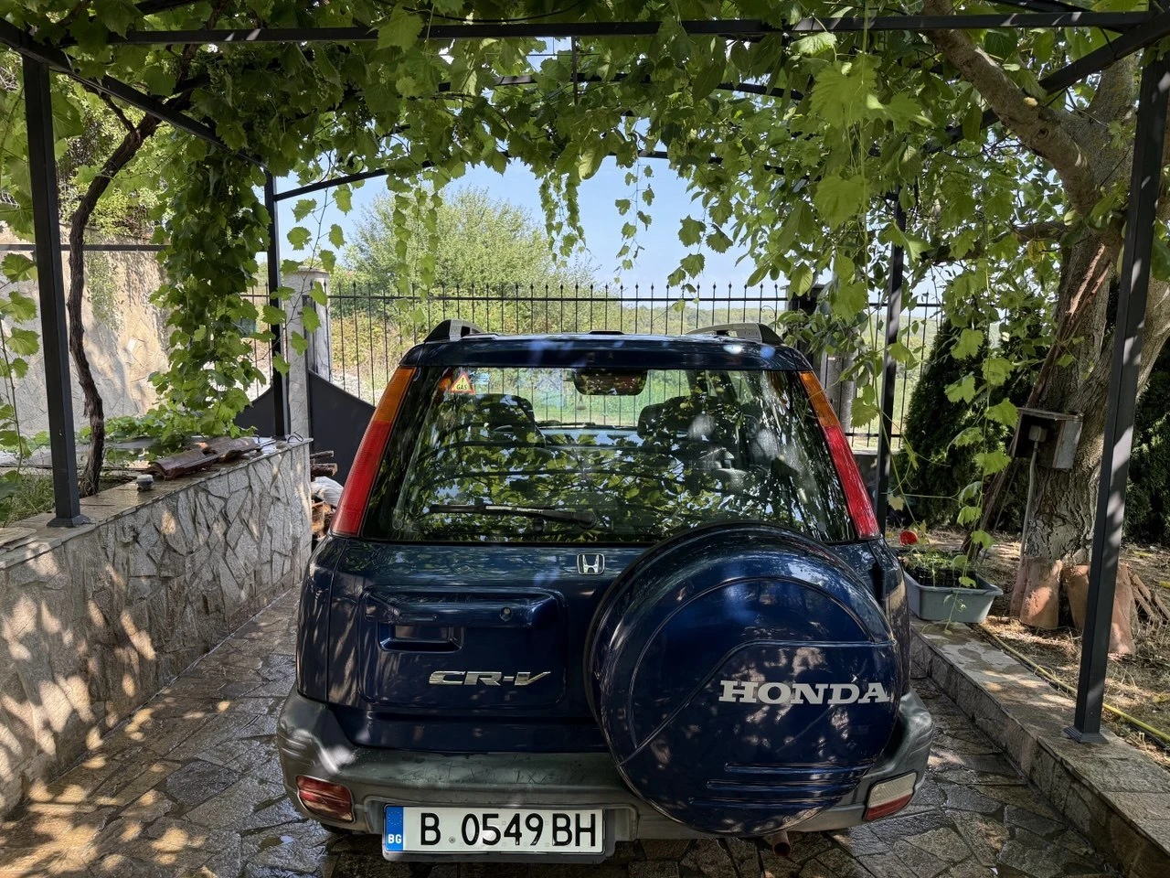 Honda Cr-v Газ, снимка 2 - Автомобили и джипове - 54054322