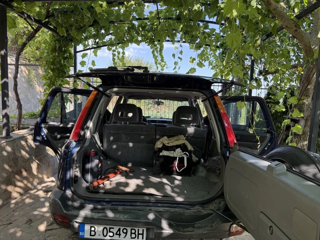 Honda Cr-v Газ, снимка 4 - Автомобили и джипове - 54054322