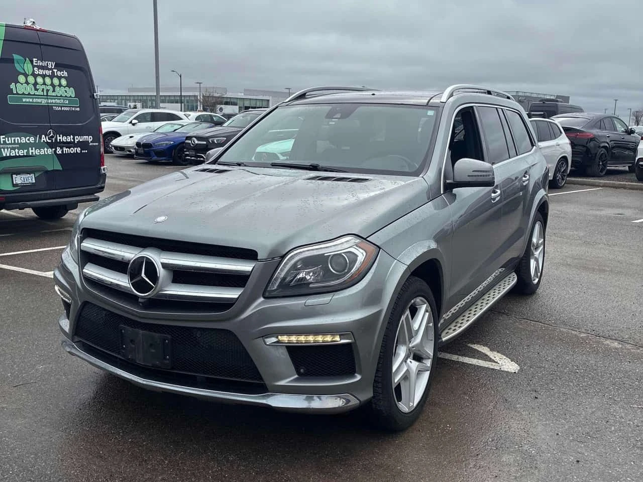 Mercedes-Benz GL * 350 BlueTEC * CARFAX * ЦЕНА ДО БГ