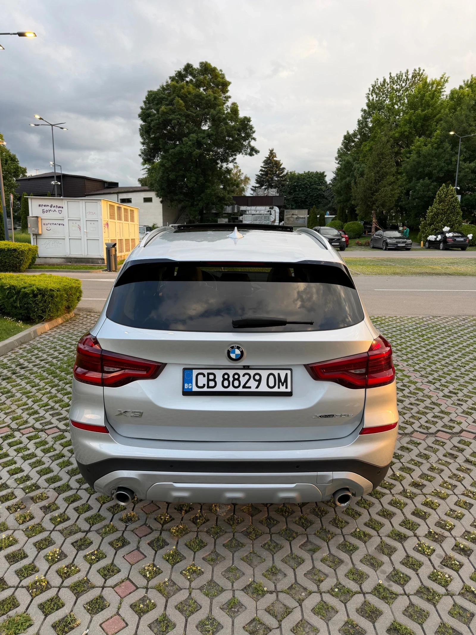BMW X3 ПАМЕТ/XDRIVE/DIGITAL/ПАНОРАМА/HUD/360/HIFI/30E, снимка 6 - Автомобили и джипове - 54260302