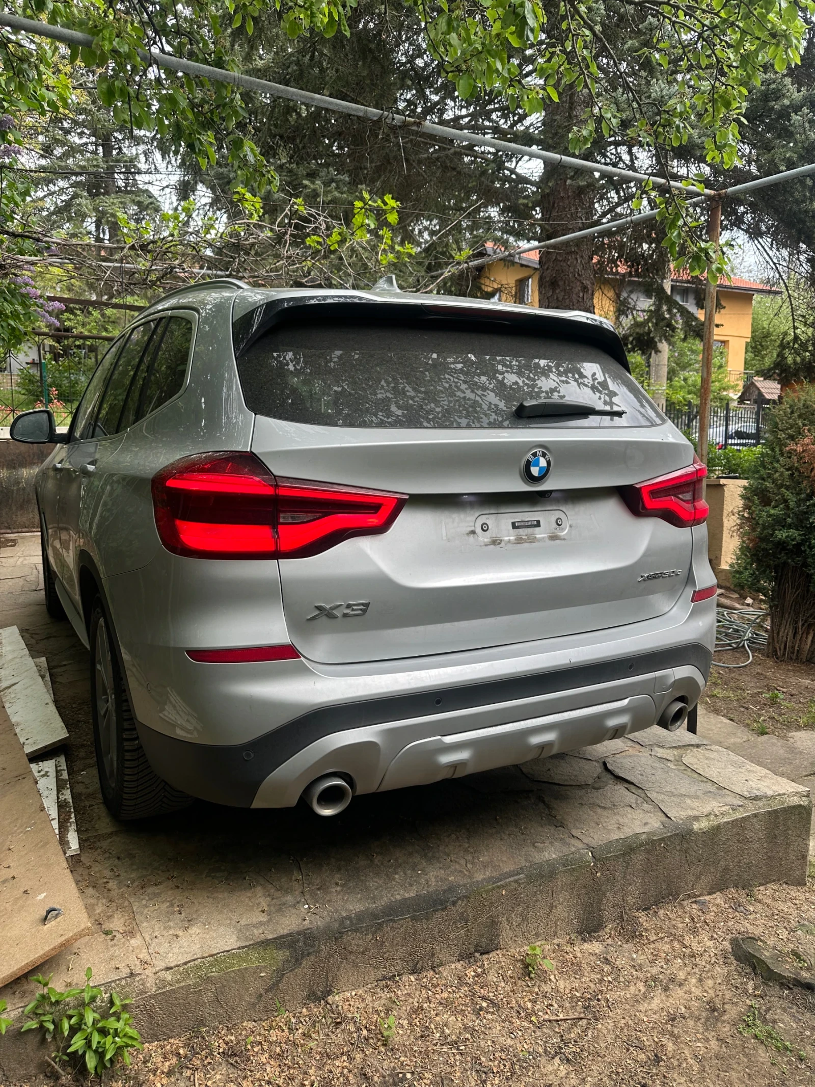 BMW X3 ПАМЕТ/XDRIVE/DIGITAL/ПАНОРАМА/HUD/360/HIFI/30E, снимка 3 - Автомобили и джипове - 54260302