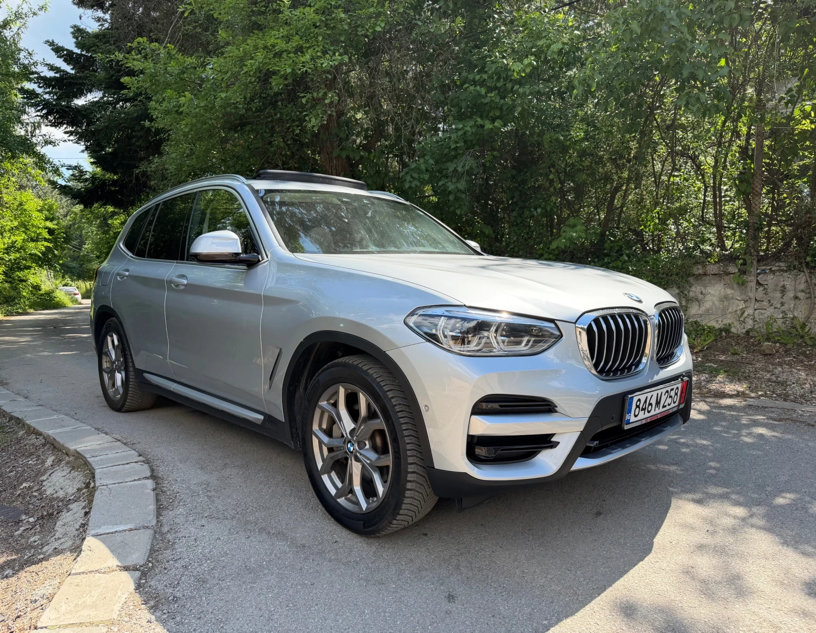 BMW X3 ПАМЕТ/XDRIVE/DIGITAL/ПАНОРАМА/HUD/360/HIFI/30E
