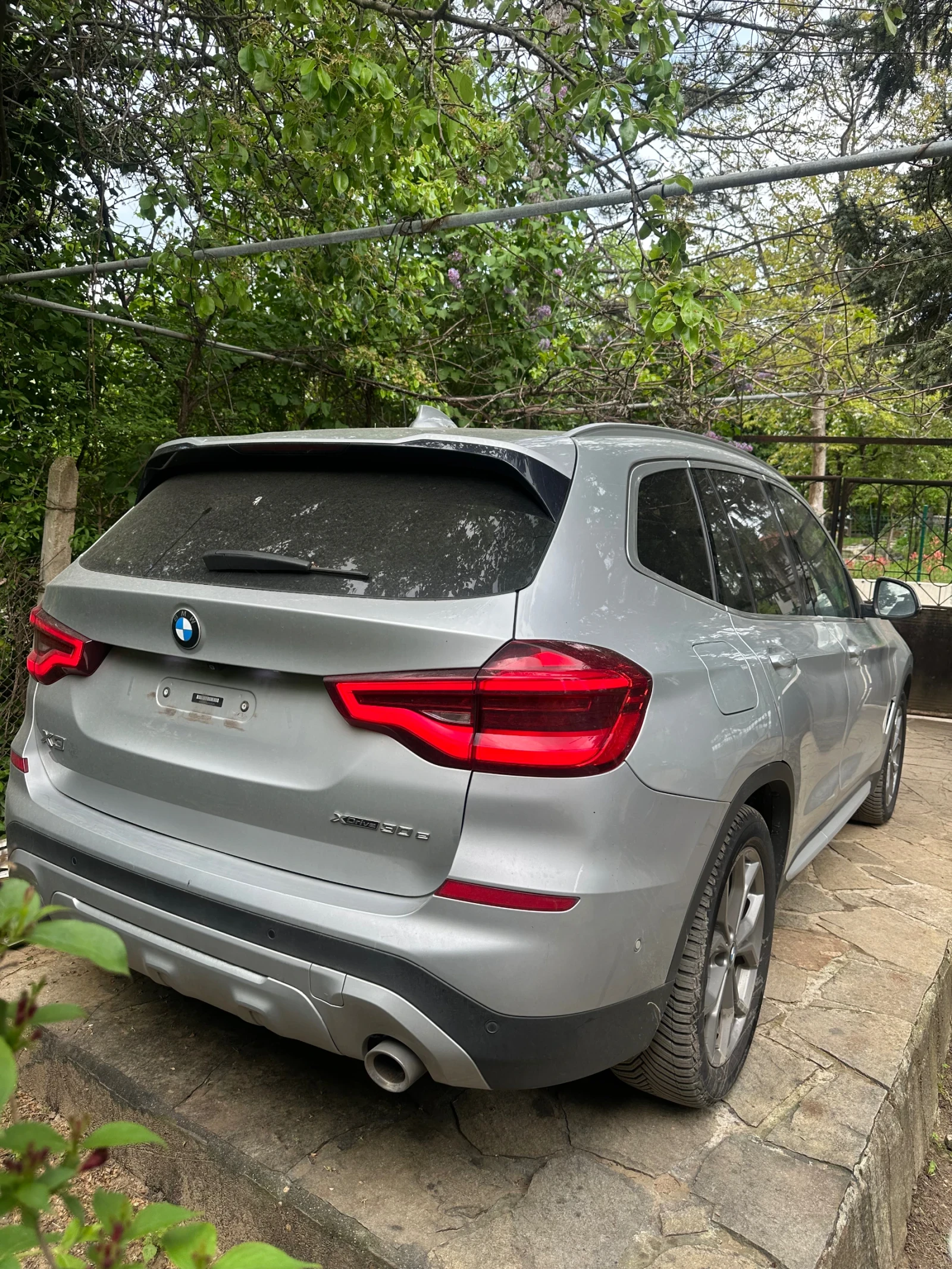 BMW X3 ПАМЕТ/XDRIVE/DIGITAL/ПАНОРАМА/HUD/360/HIFI/30E, снимка 4 - Автомобили и джипове - 54260302