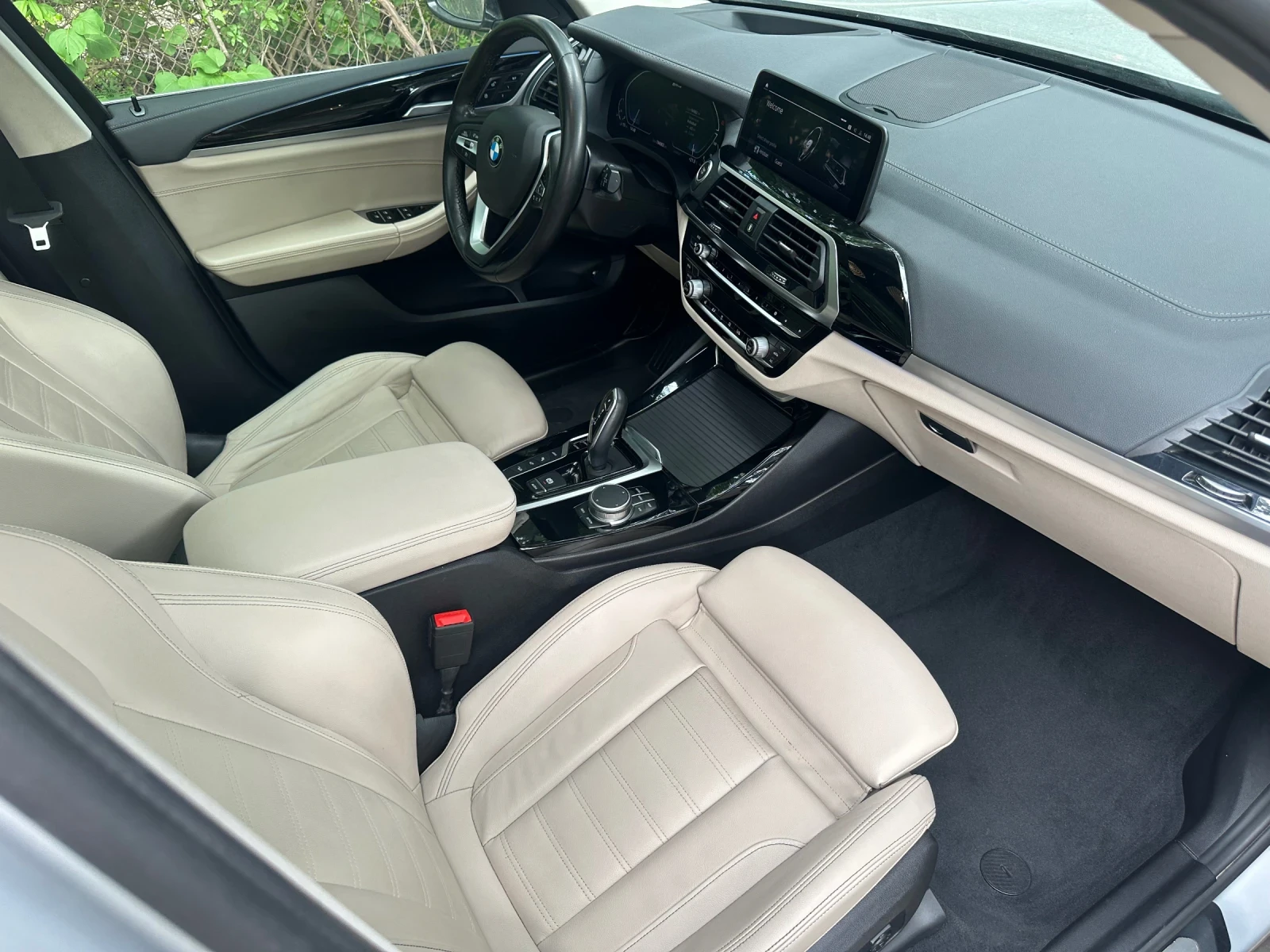 BMW X3 ПАМЕТ/XDRIVE/DIGITAL/ПАНОРАМА/HUD/360/HIFI/30E, снимка 6 - Автомобили и джипове - 54260302