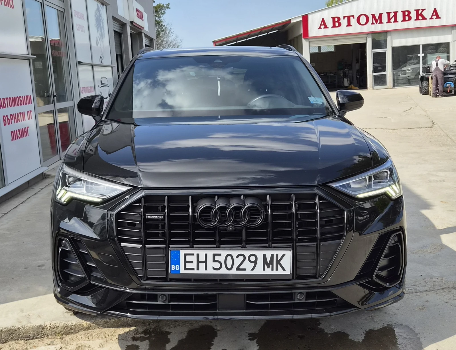 Audi Q3 S-Line ; quattro ; Bang & Olufsen | Mobile.bg � ����������� 2