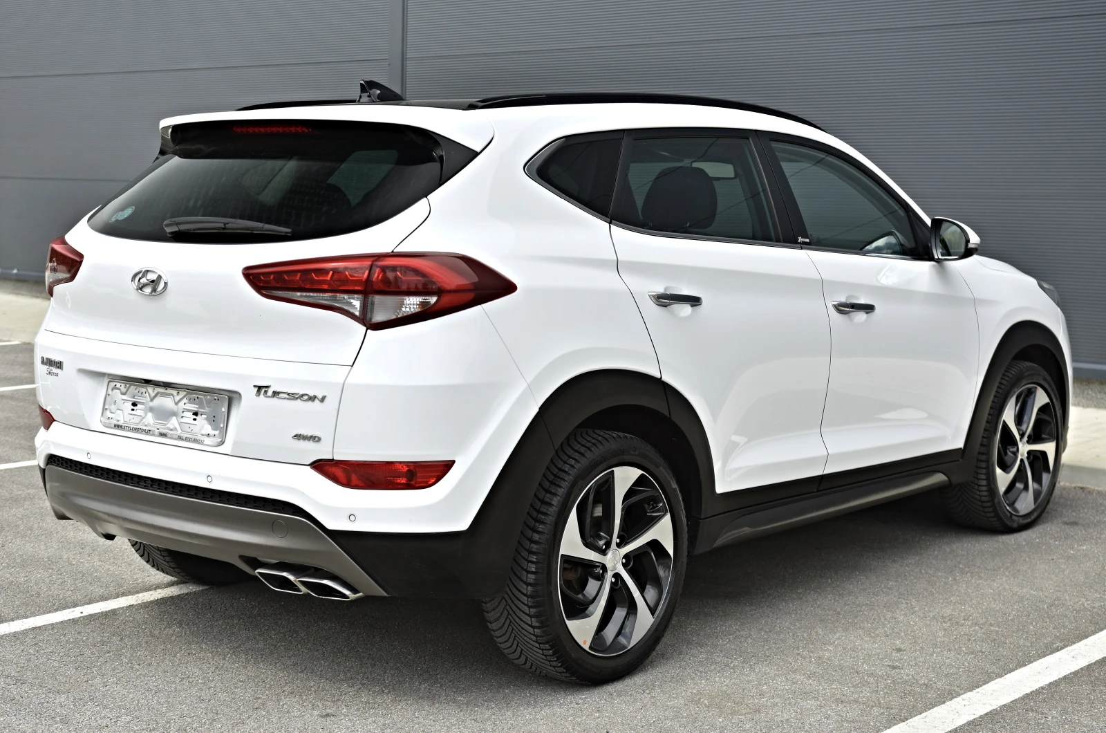 Hyundai Tucson 2.0CRDI* ��������* �������* ����* ��.������//184cv | Mobile.bg � ����������� 4