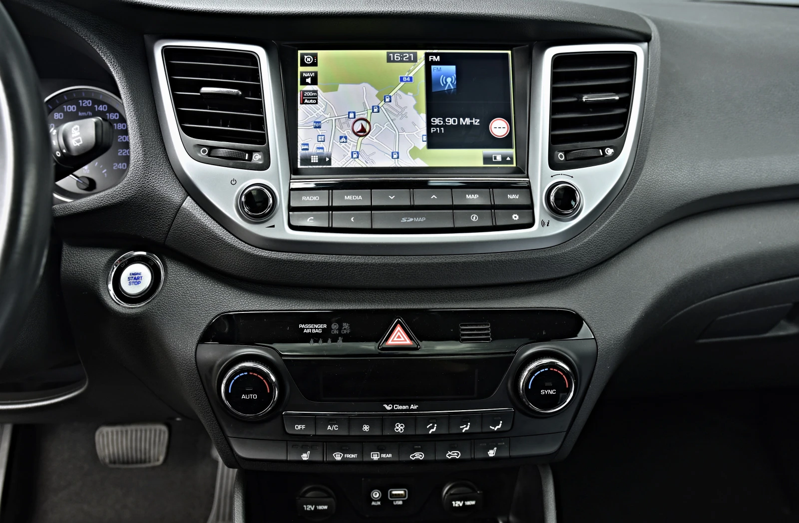 Hyundai Tucson 2.0CRDI* ��������* �������* ����* ��.������//184cv | Mobile.bg � ����������� 14