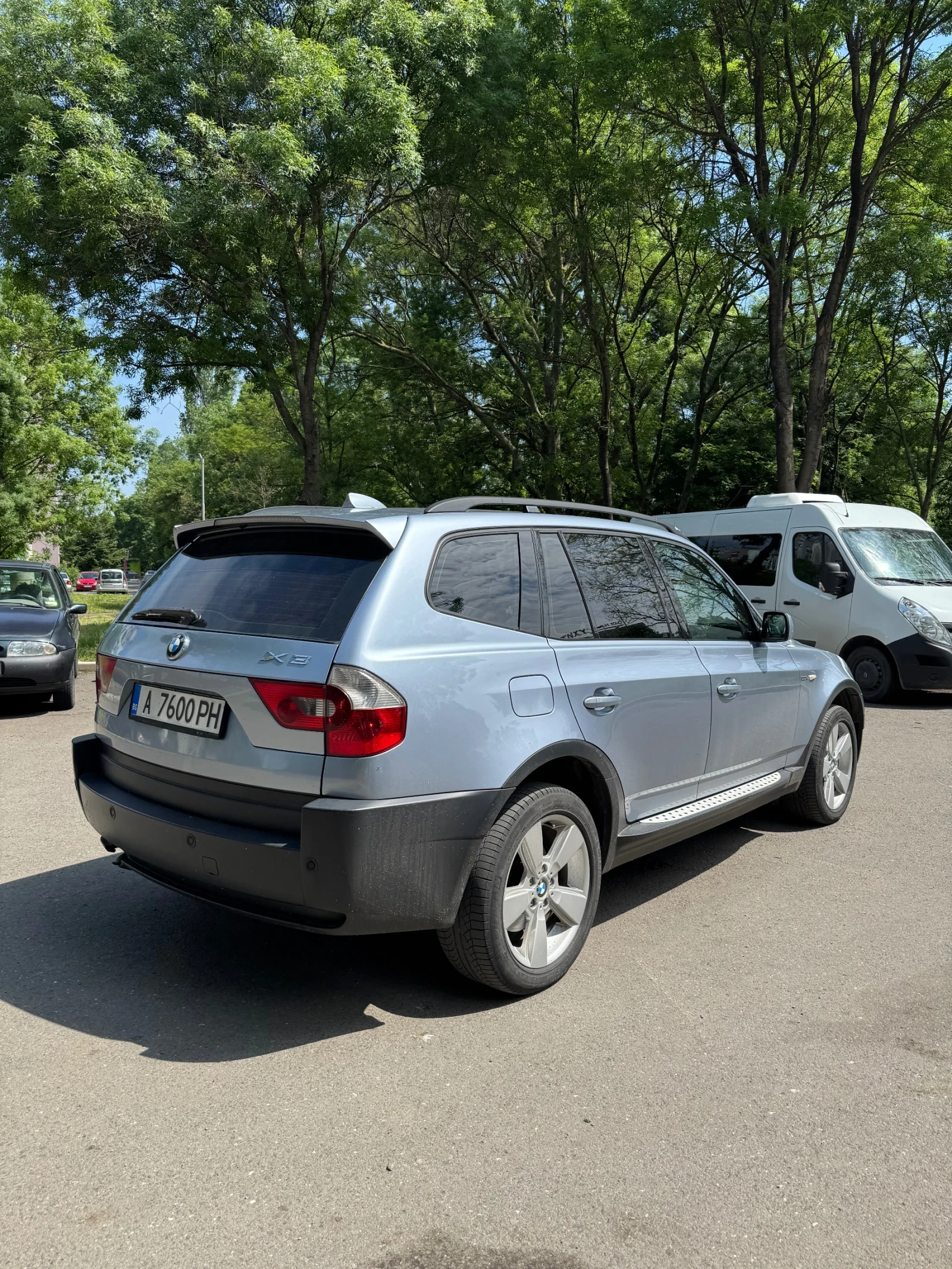 BMW X3 3.0, снимка 4 - Автомобили и джипове - 54643443