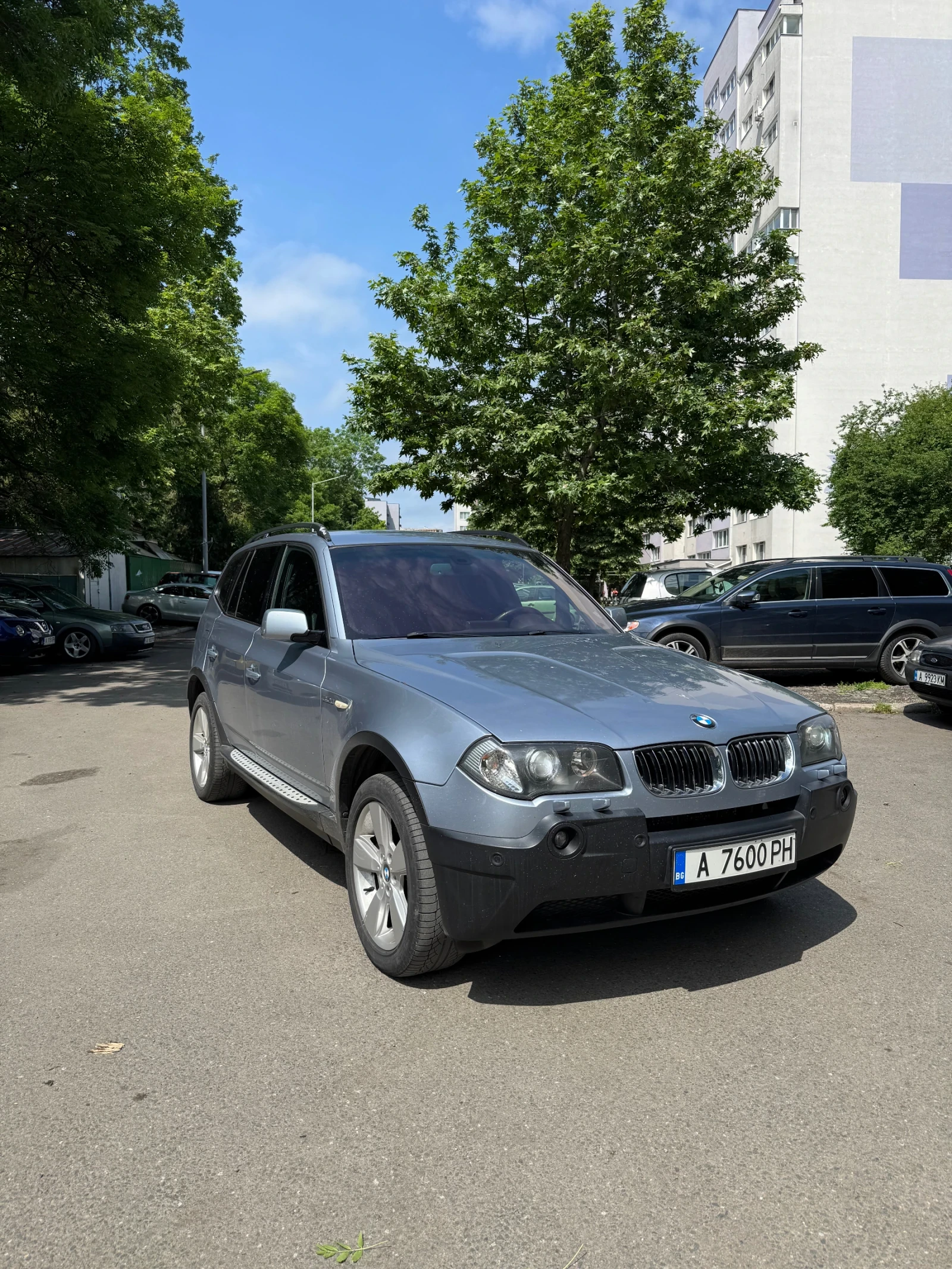 BMW X3 3.0, снимка 3 - Автомобили и джипове - 54643443