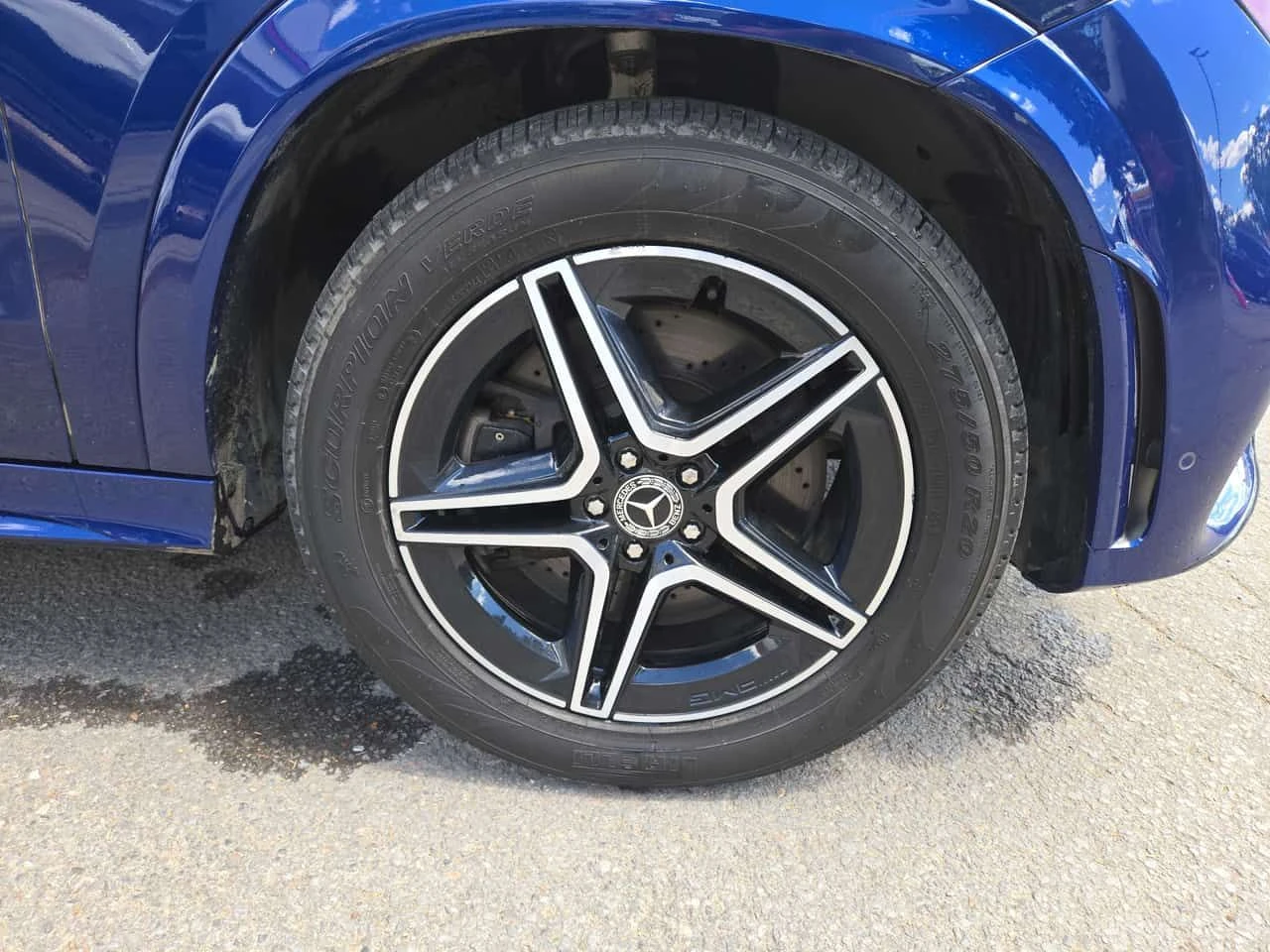 Mercedes-Benz GLE 450 АМГ ПАКЕТ/ДИСТРОНИК/360/ГУМИ+ ДЖАНТИ/HUD/КЛИП, снимка 7 - Автомобили и джипове - 54694100