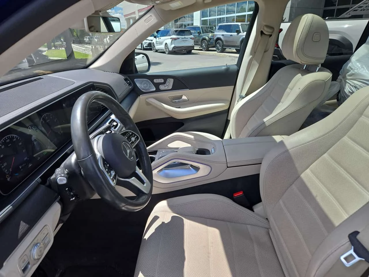 Mercedes-Benz GLE 450 АМГ ПАКЕТ/ДИСТРОНИК/360/ГУМИ+ ДЖАНТИ/HUD/КЛИП, снимка 15 - Автомобили и джипове - 54694100
