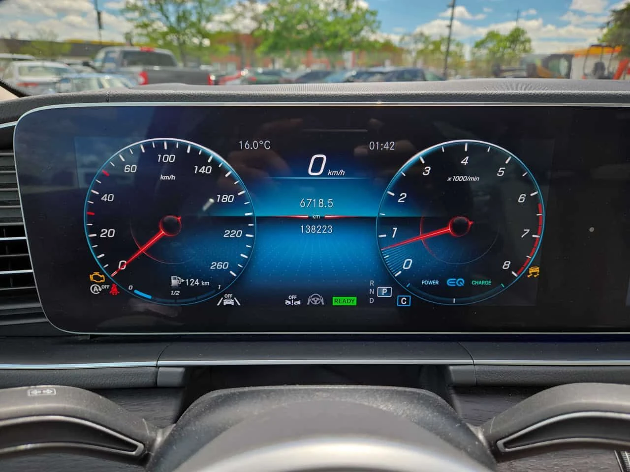 Mercedes-Benz GLE 450 АМГ ПАКЕТ/ДИСТРОНИК/360/ГУМИ+ ДЖАНТИ/HUD/КЛИП, снимка 8 - Автомобили и джипове - 54694100