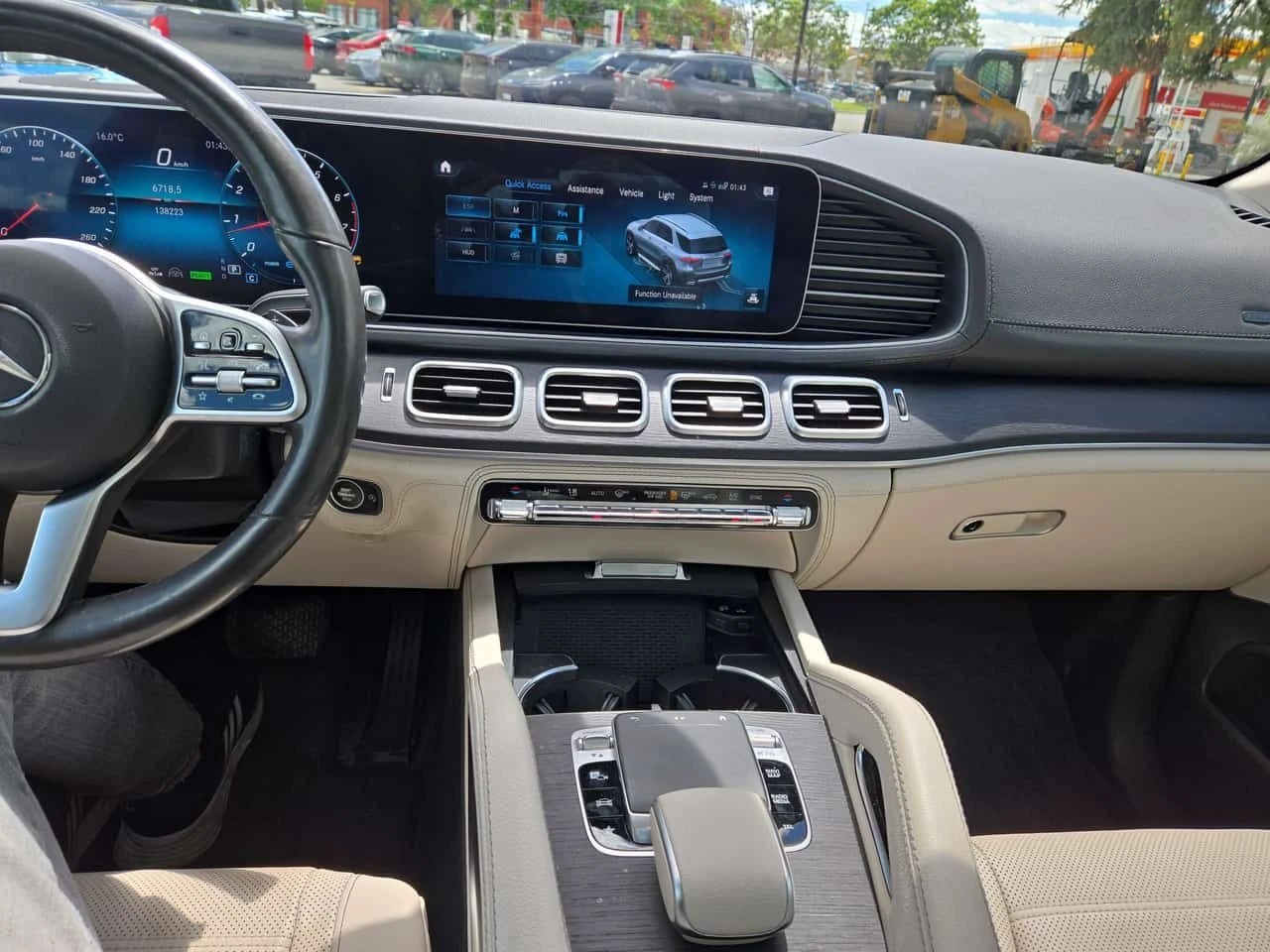 Mercedes-Benz GLE 450 АМГ ПАКЕТ/ДИСТРОНИК/360/ГУМИ+ ДЖАНТИ/HUD/КЛИП, снимка 9 - Автомобили и джипове - 54694100