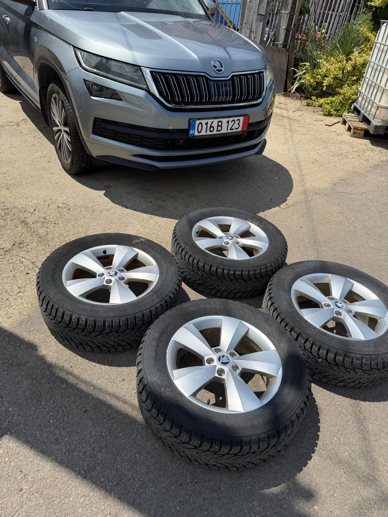 Skoda Kodiaq L&K 2.0tdi 4x4 190hp , кожа, обдухване, печка, снимка 7 - Автомобили и джипове - 54884570