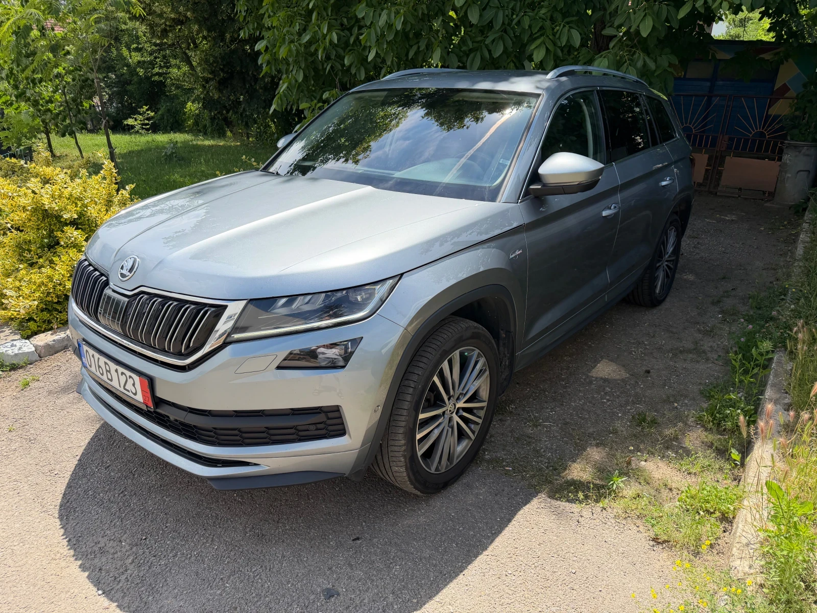 Skoda Kodiaq L&K 2.0tdi 4x4 190hp , кожа, обдухване, печка