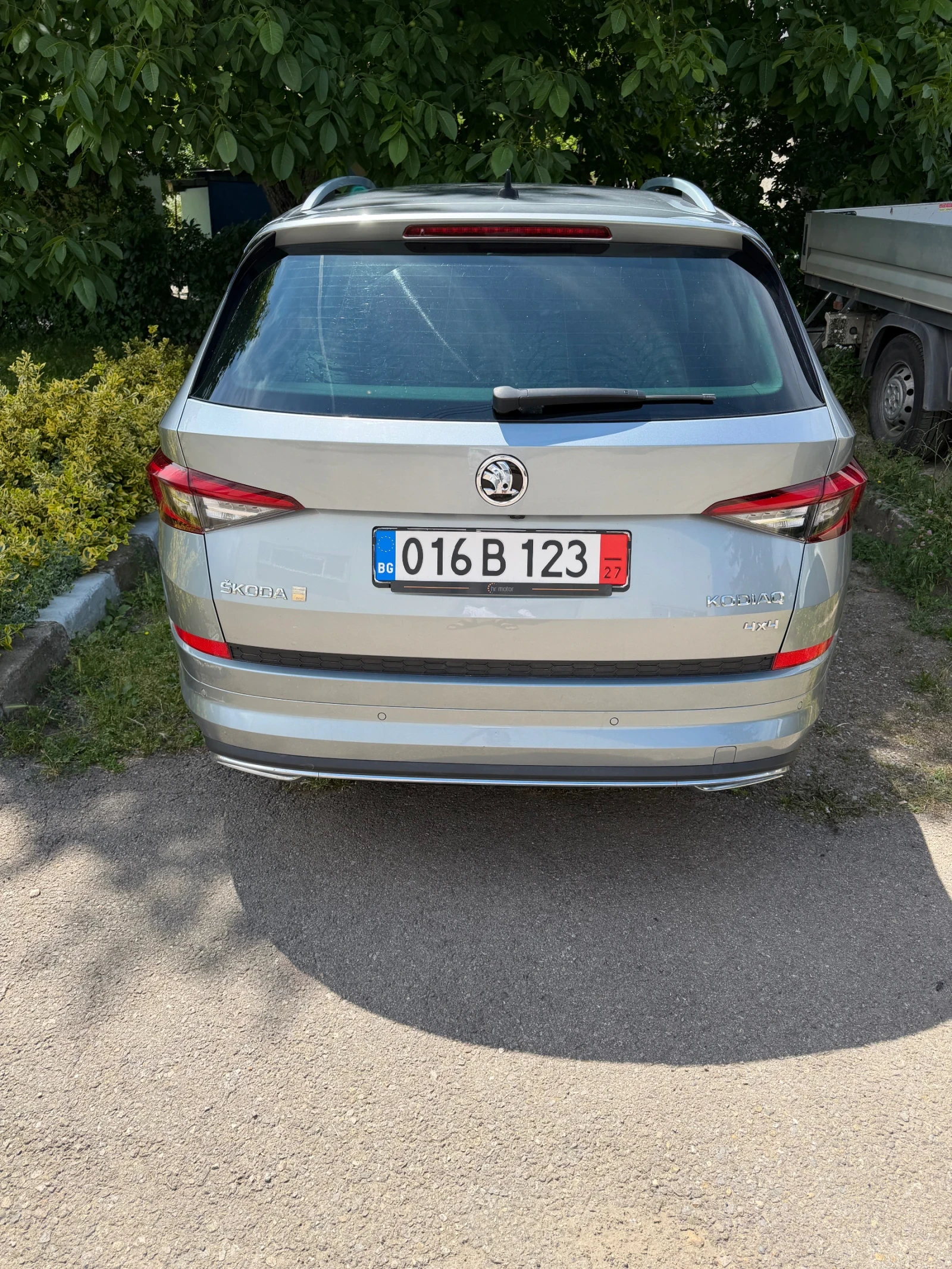 Skoda Kodiaq L&K 2.0tdi 4x4 190hp , кожа, обдухване, печка, снимка 5 - Автомобили и джипове - 54884570
