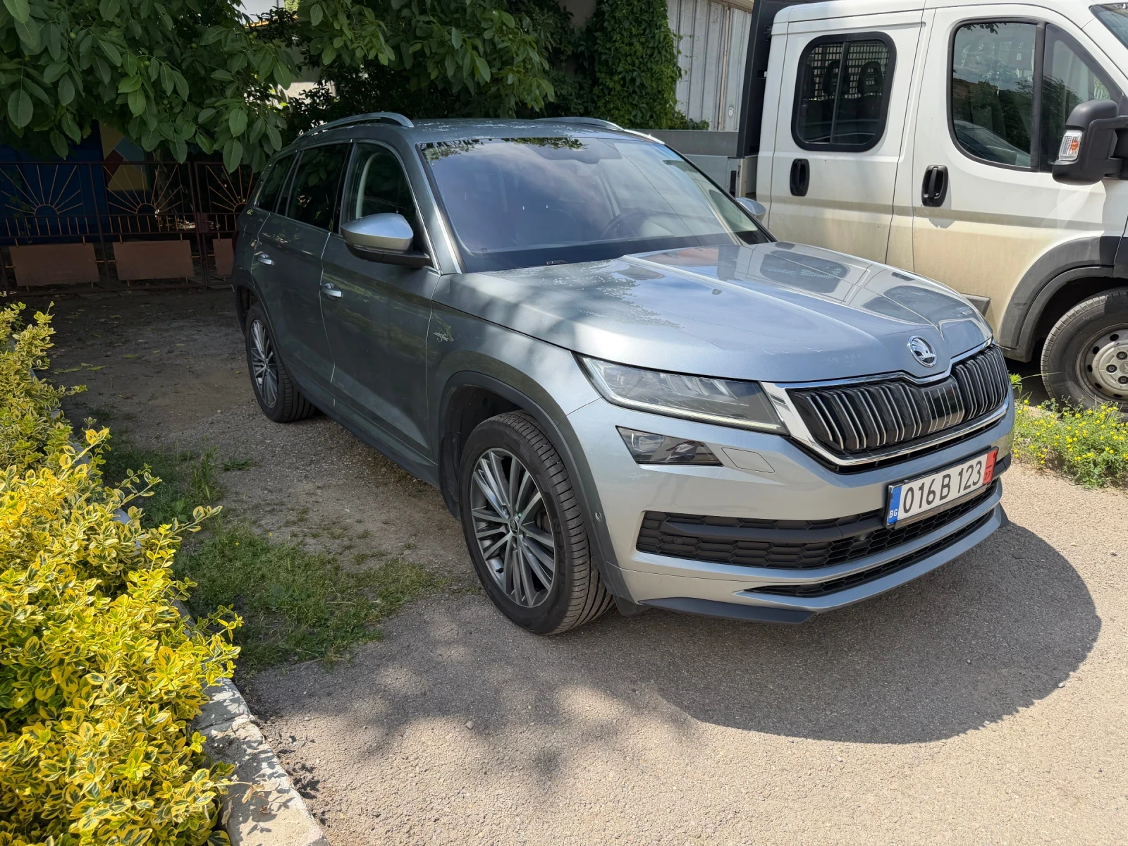 Skoda Kodiaq L&K 2.0tdi 4x4 190hp , кожа, обдухване, печка, снимка 3 - Автомобили и джипове - 54884570