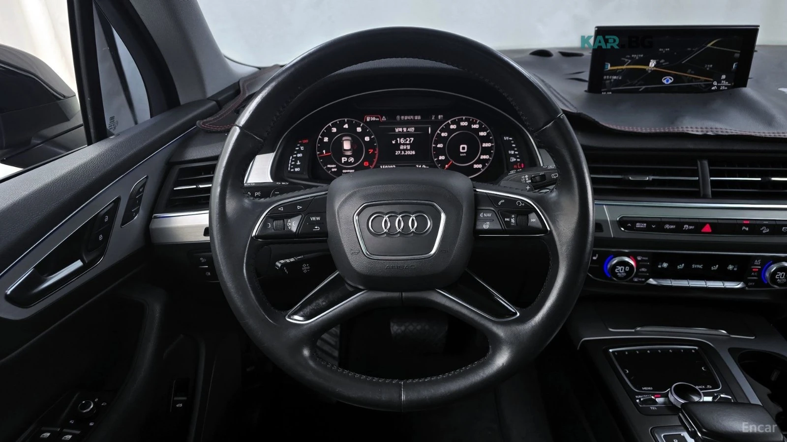 Audi Q7 45 TFSI* QUATTRO* КОЖА* ПОДГРЕВ* ПАНОРАМА, снимка 13 - Автомобили и джипове - 54970086