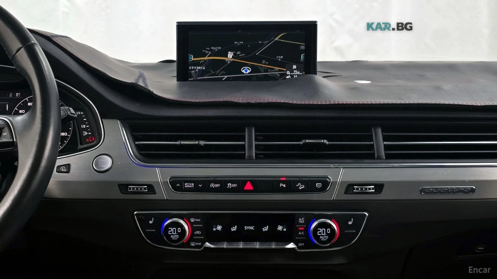 Audi Q7 45 TFSI* QUATTRO* КОЖА* ПОДГРЕВ* ПАНОРАМА, снимка 14 - Автомобили и джипове - 54970086