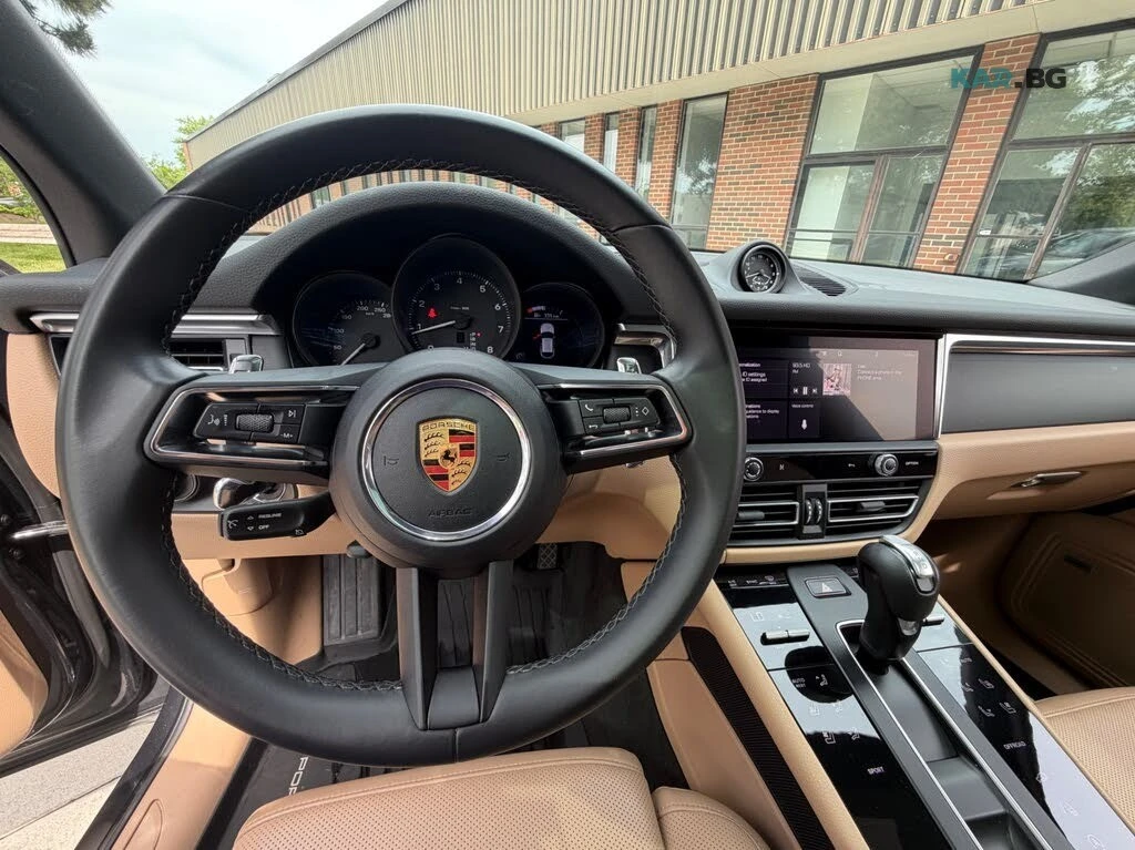 Porsche Macan * AWD * PANORAMA * Автокредит * (Цена до България), снимка 12 - Автомобили и джипове - 55302448