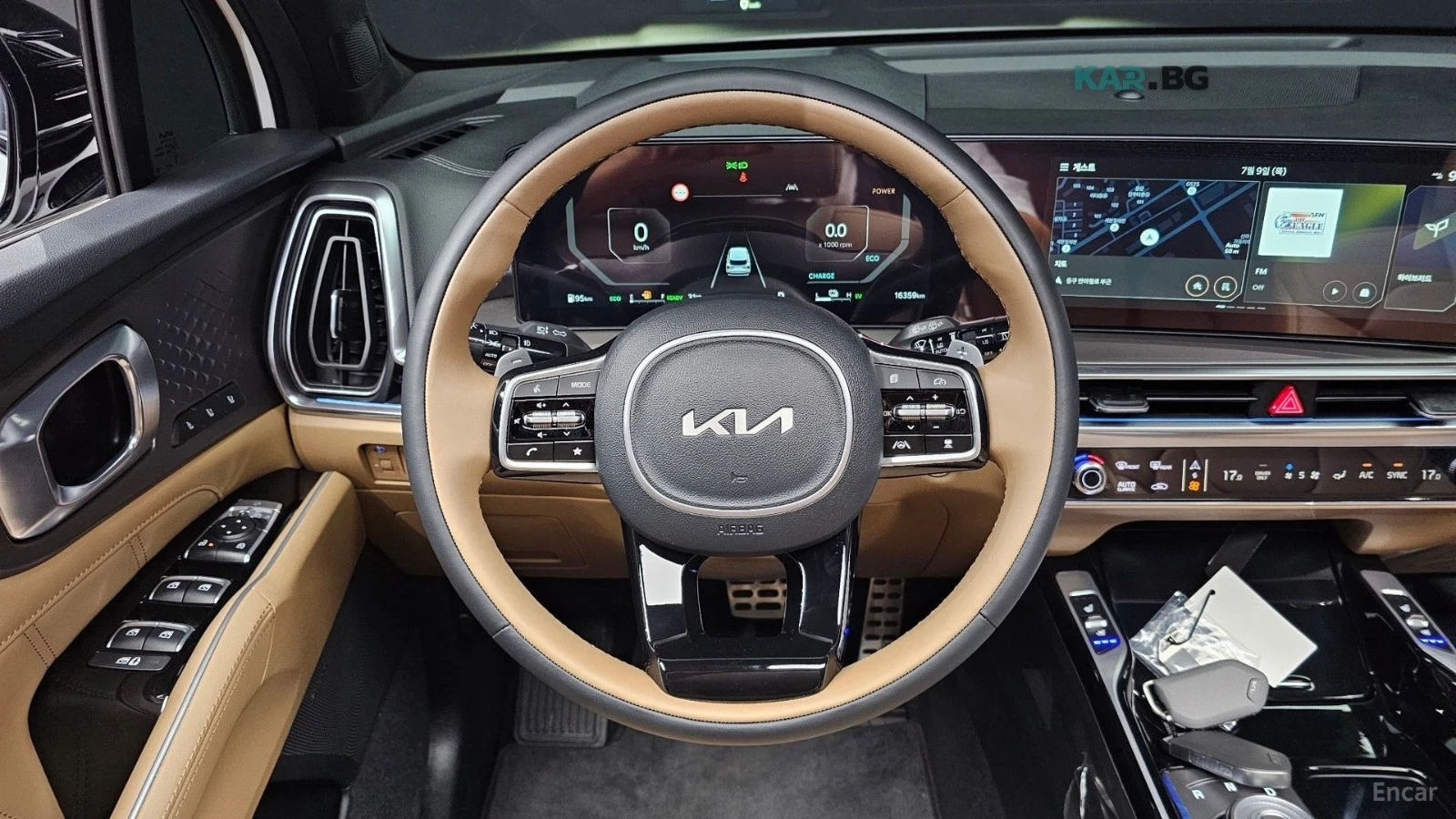 Kia Sorento GRAVITY/HEV-1.6/DRIVE-ASSISTS/PANOROOF, снимка 7 - Автомобили и джипове - 55315609