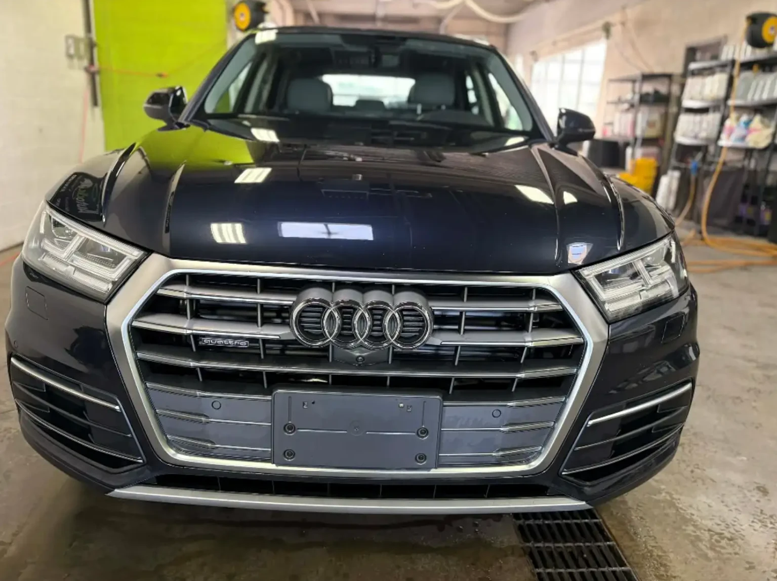 Audi Q5 Technik B&O 360cam, снимка 11 - Автомобили и джипове - 55363755