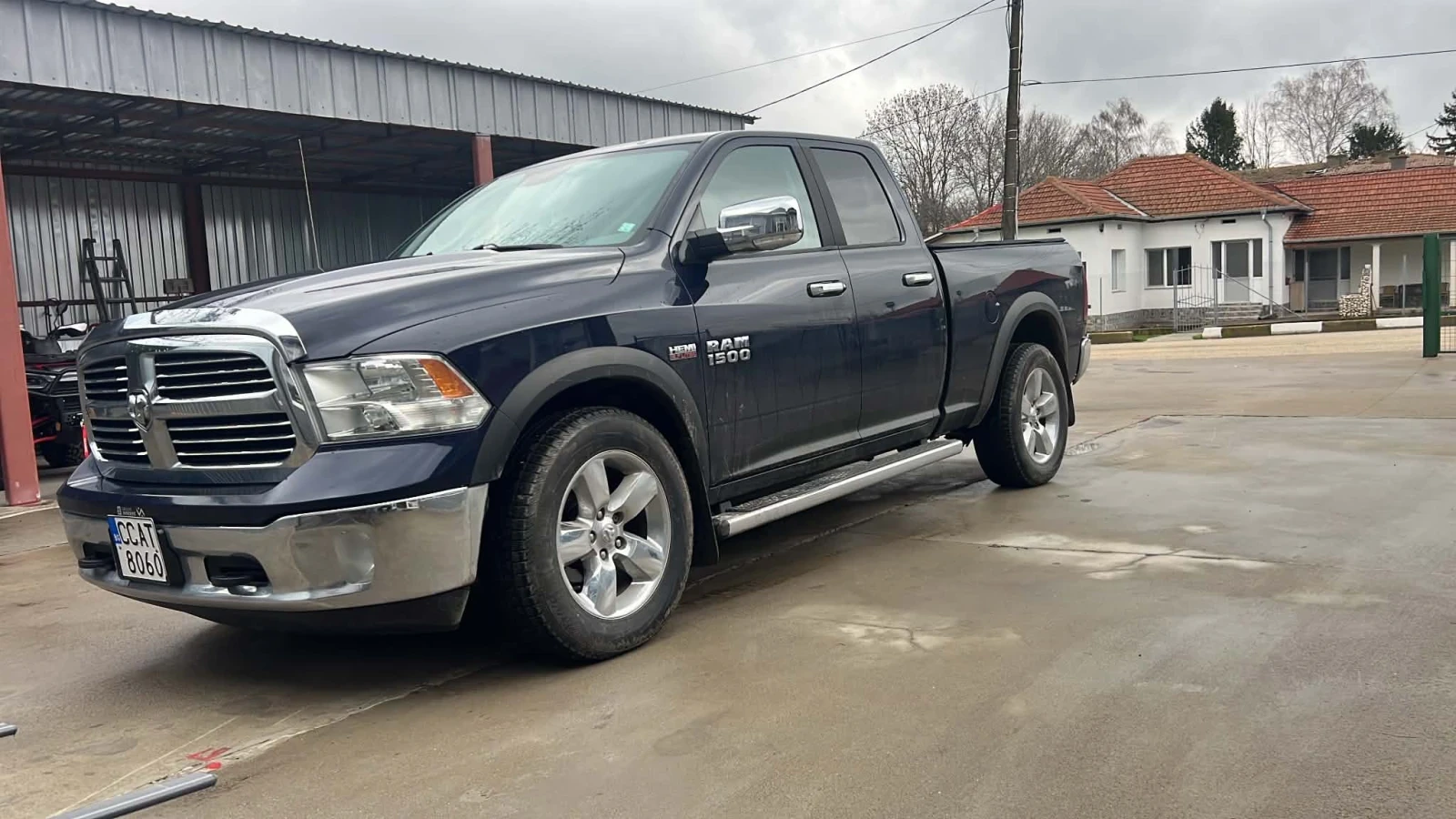 Dodge RAM 1500 hemi, снимка 3 - Автомобили и джипове - 55871490