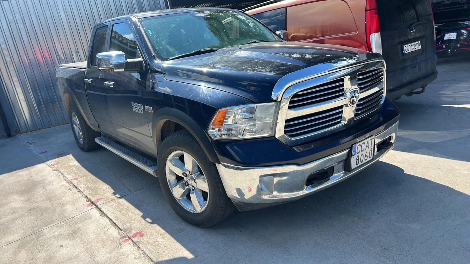 Dodge RAM 1500 hemi