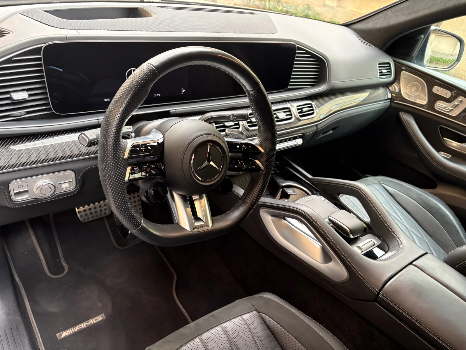 Mercedes-Benz GLE 63 S AMG, снимка 10 - Автомобили и джипове - 55895718