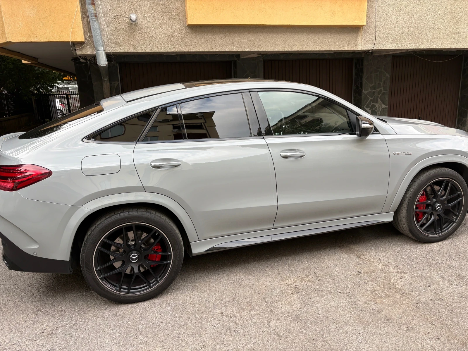 Mercedes-Benz GLE 63 S AMG, снимка 4 - Автомобили и джипове - 55895718