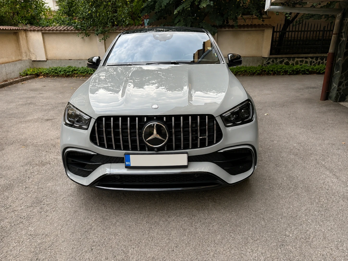 Mercedes-Benz GLE 63 S AMG