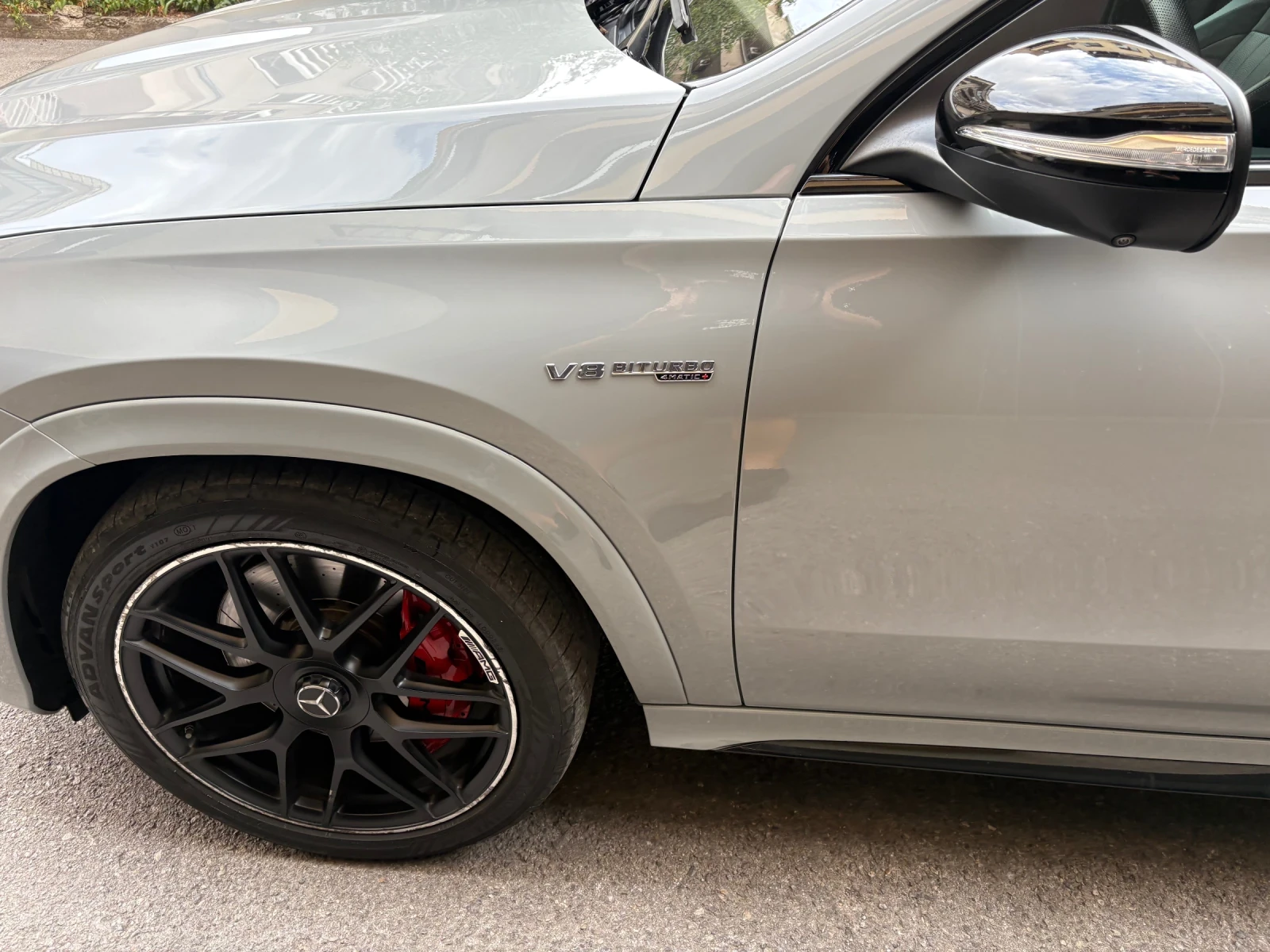 Mercedes-Benz GLE 63 S AMG, снимка 3 - Автомобили и джипове - 55895718