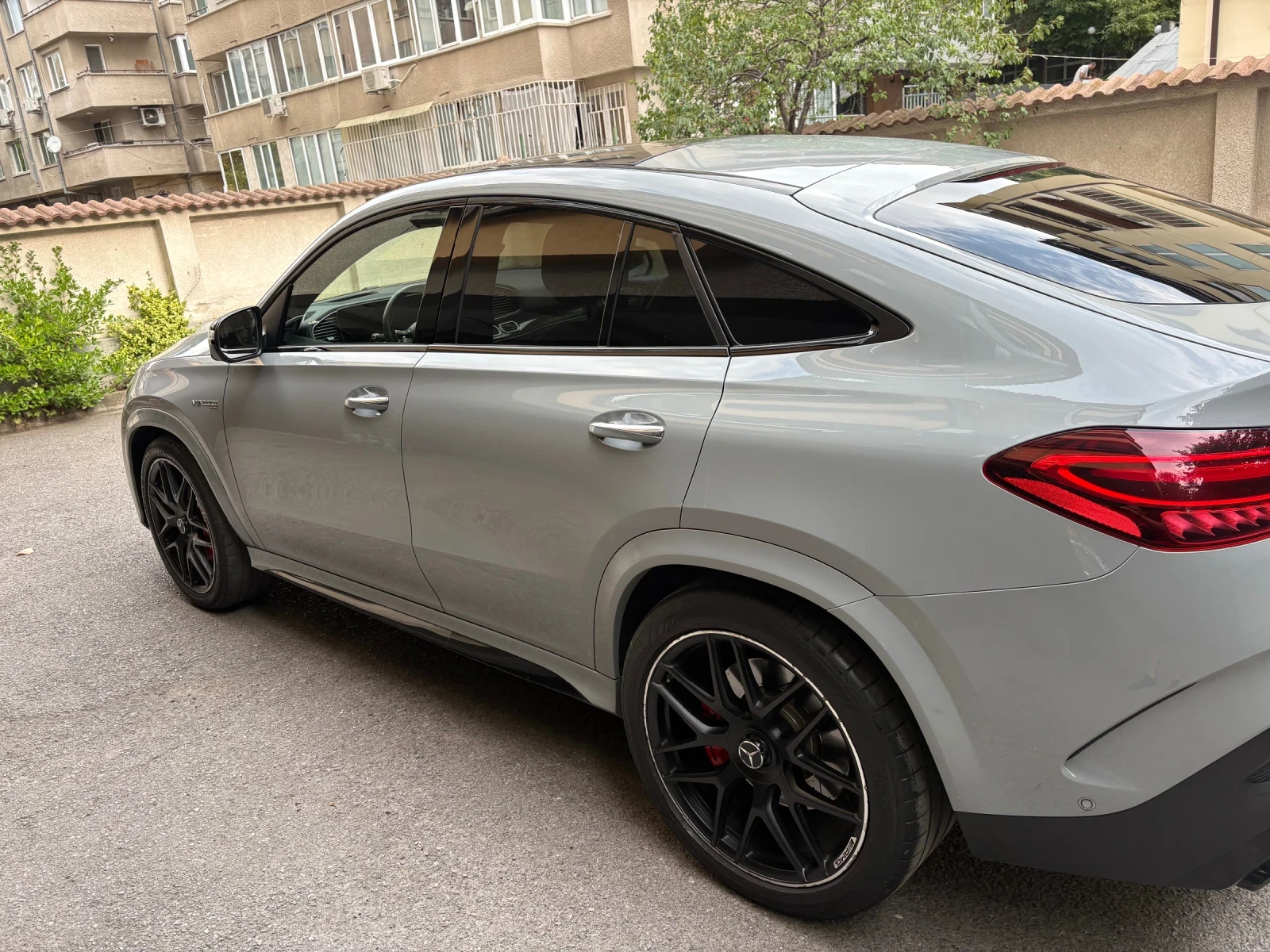 Mercedes-Benz GLE 63 S AMG, снимка 5 - Автомобили и джипове - 55895718