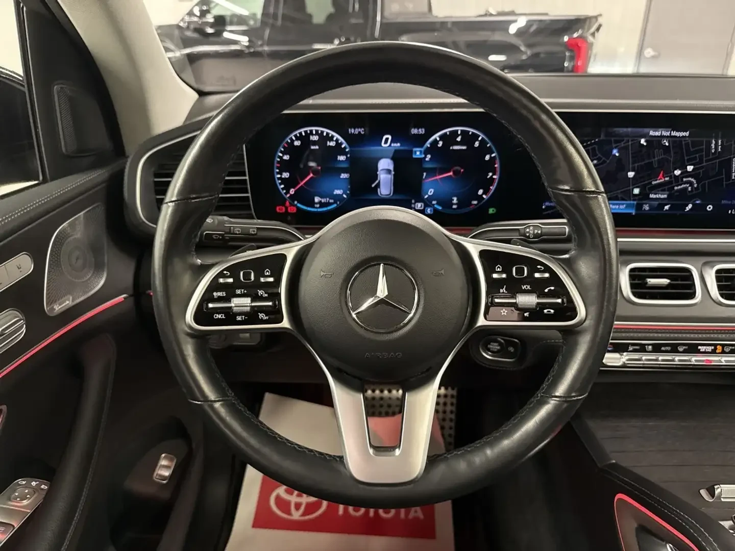 Mercedes-Benz GLE 350 4Matic AMG PACK * BURM * ПАНО * КАМЕРА * М. ТОЧКА, снимка 10 - Автомобили и джипове - 55936352