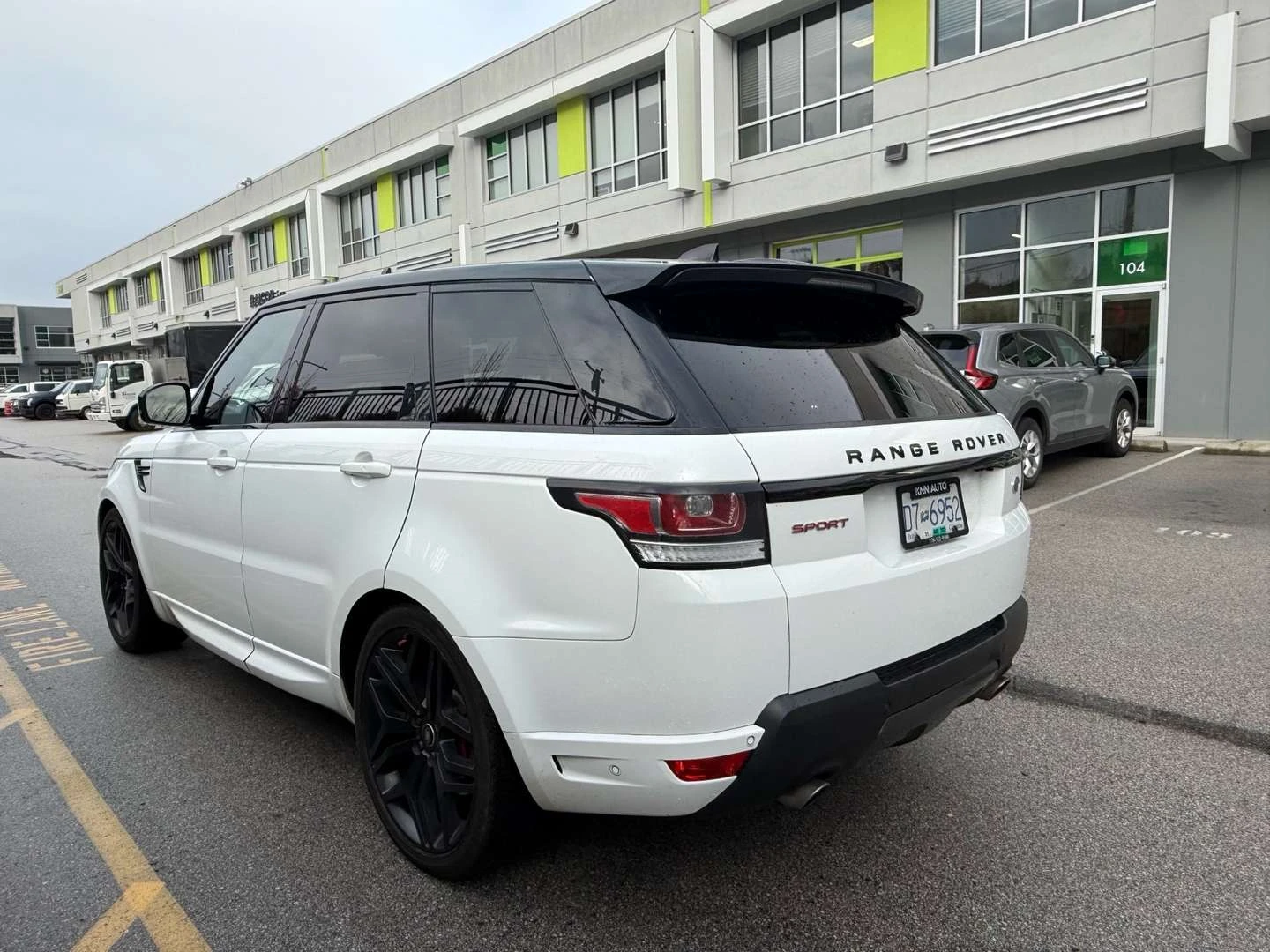 Land Rover Range Rover Sport, снимка 5 - Автомобили и джипове - 56020870