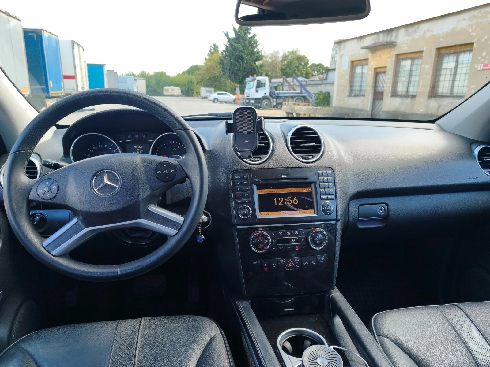 Mercedes-Benz ML 450, снимка 8 - Автомобили и джипове - 56201170