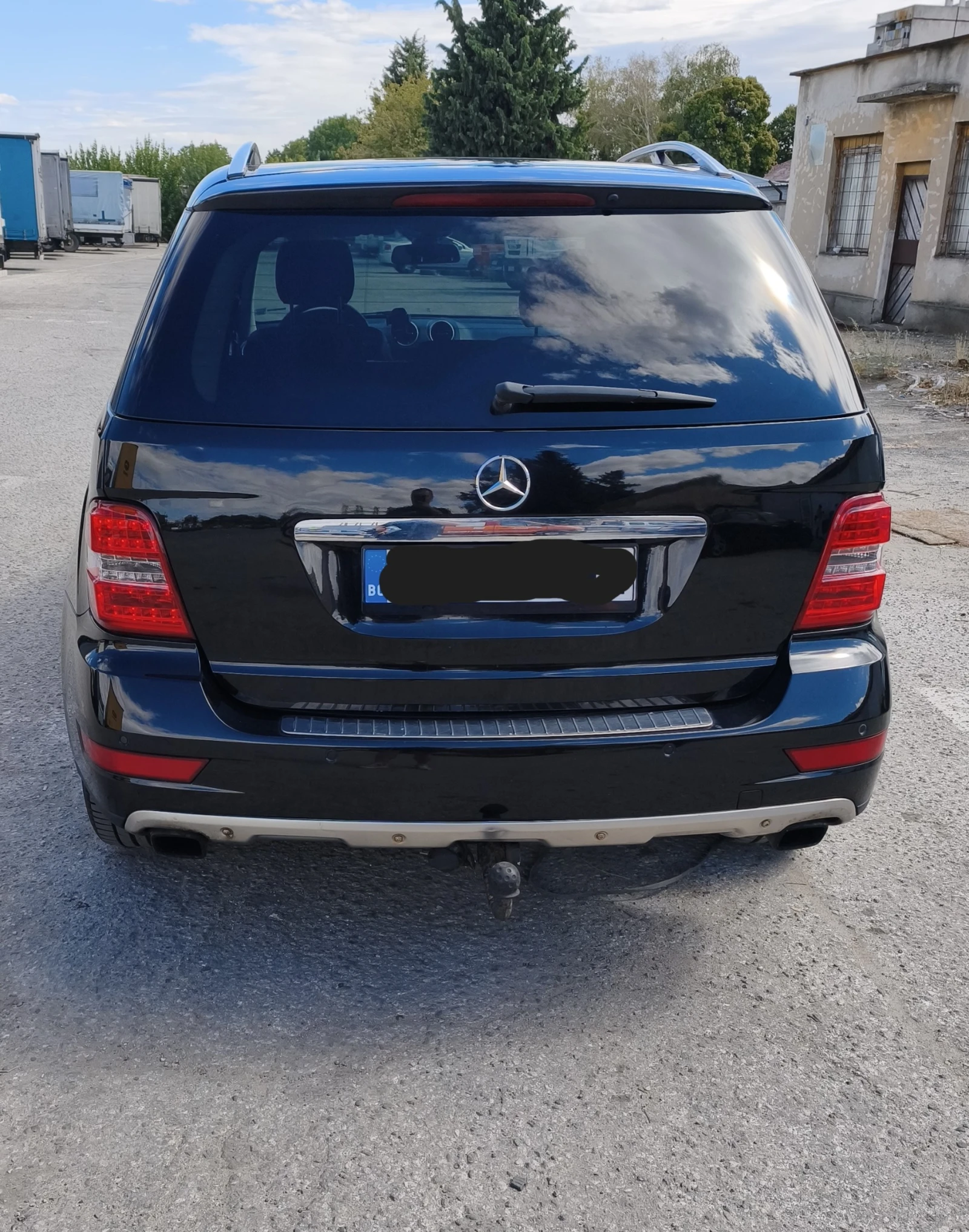 Mercedes-Benz ML 450, снимка 4 - Автомобили и джипове - 56201170