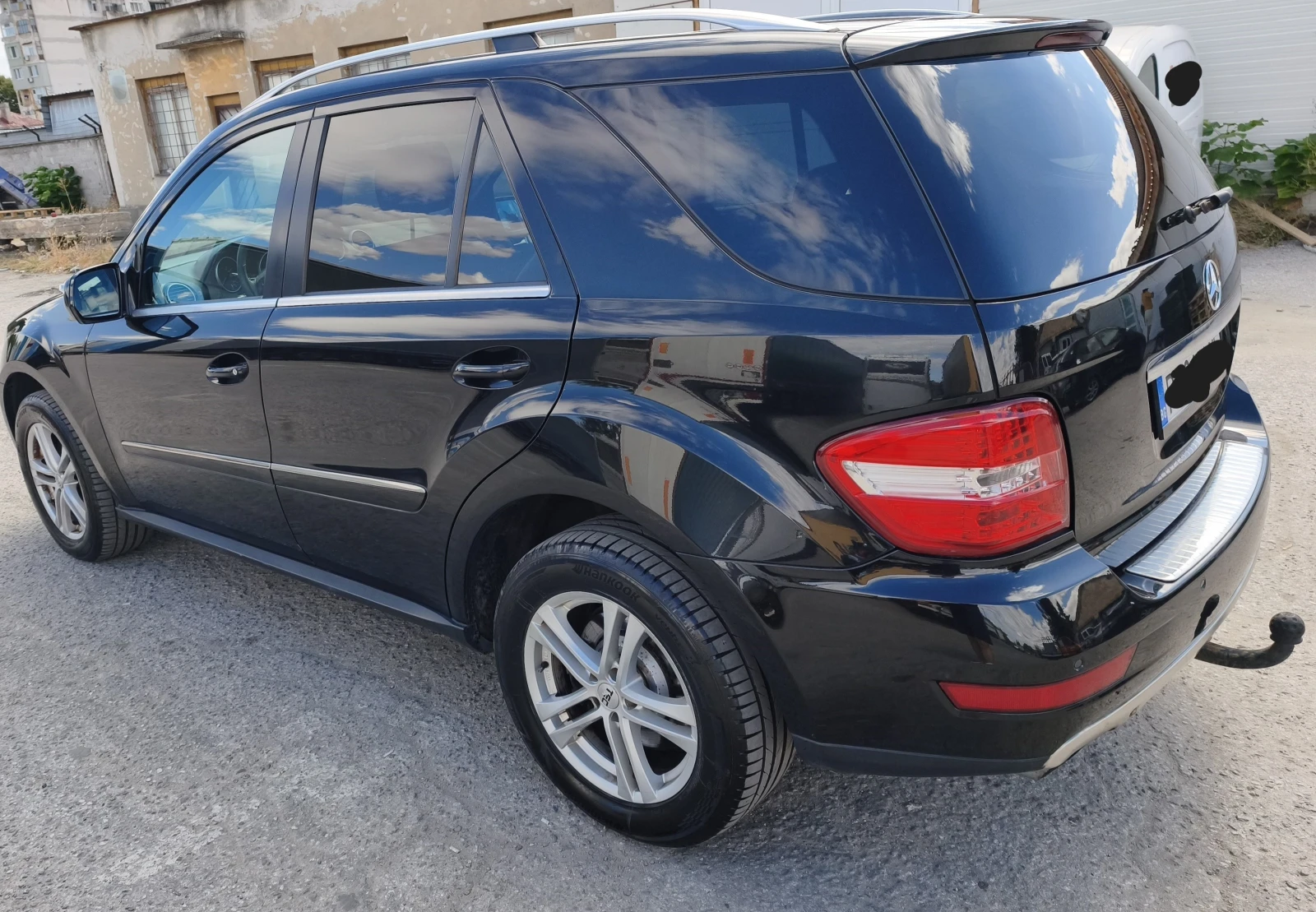 Mercedes-Benz ML 450, снимка 2 - Автомобили и джипове - 56201170