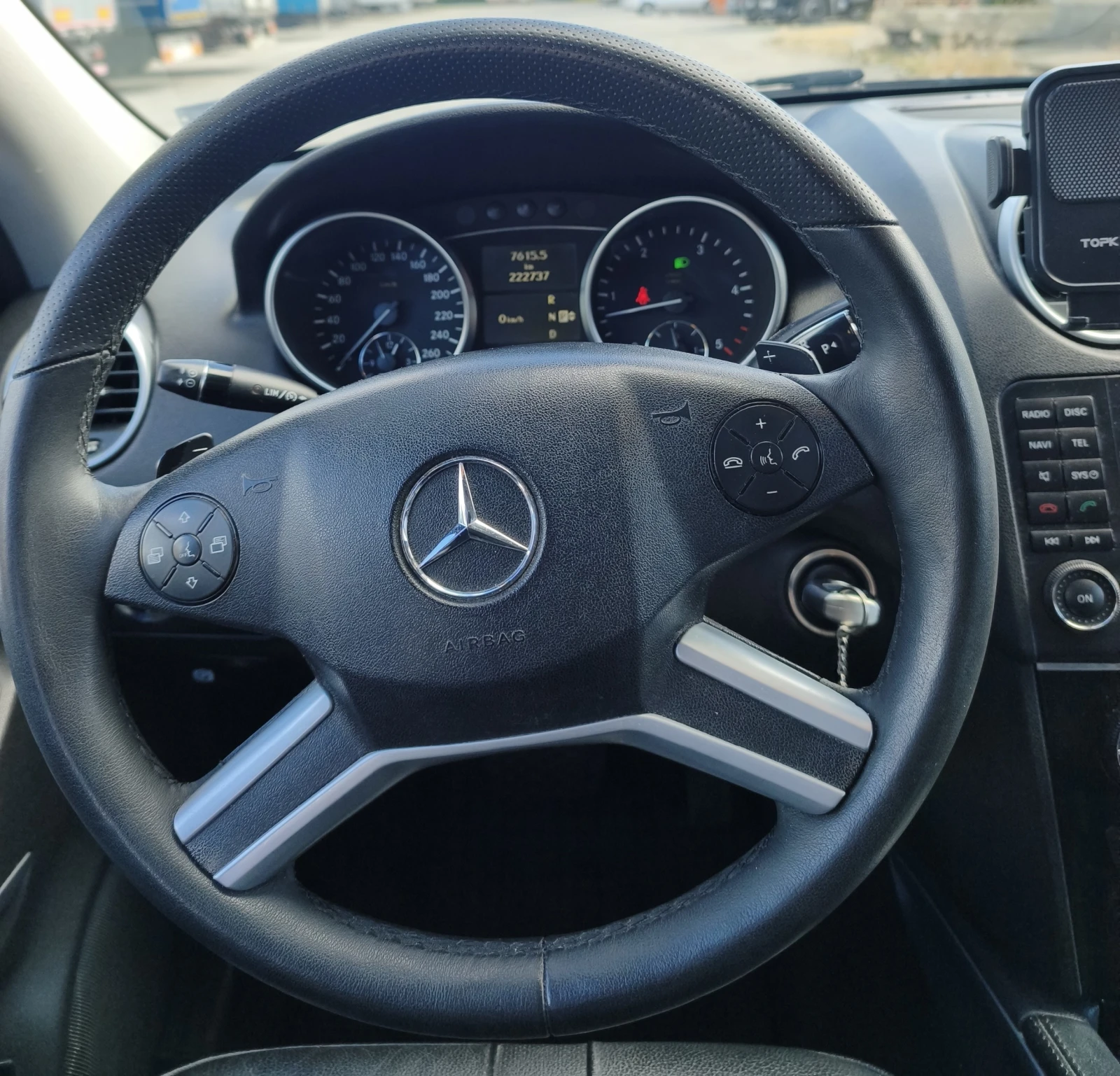 Mercedes-Benz ML 450, снимка 9 - Автомобили и джипове - 56201170