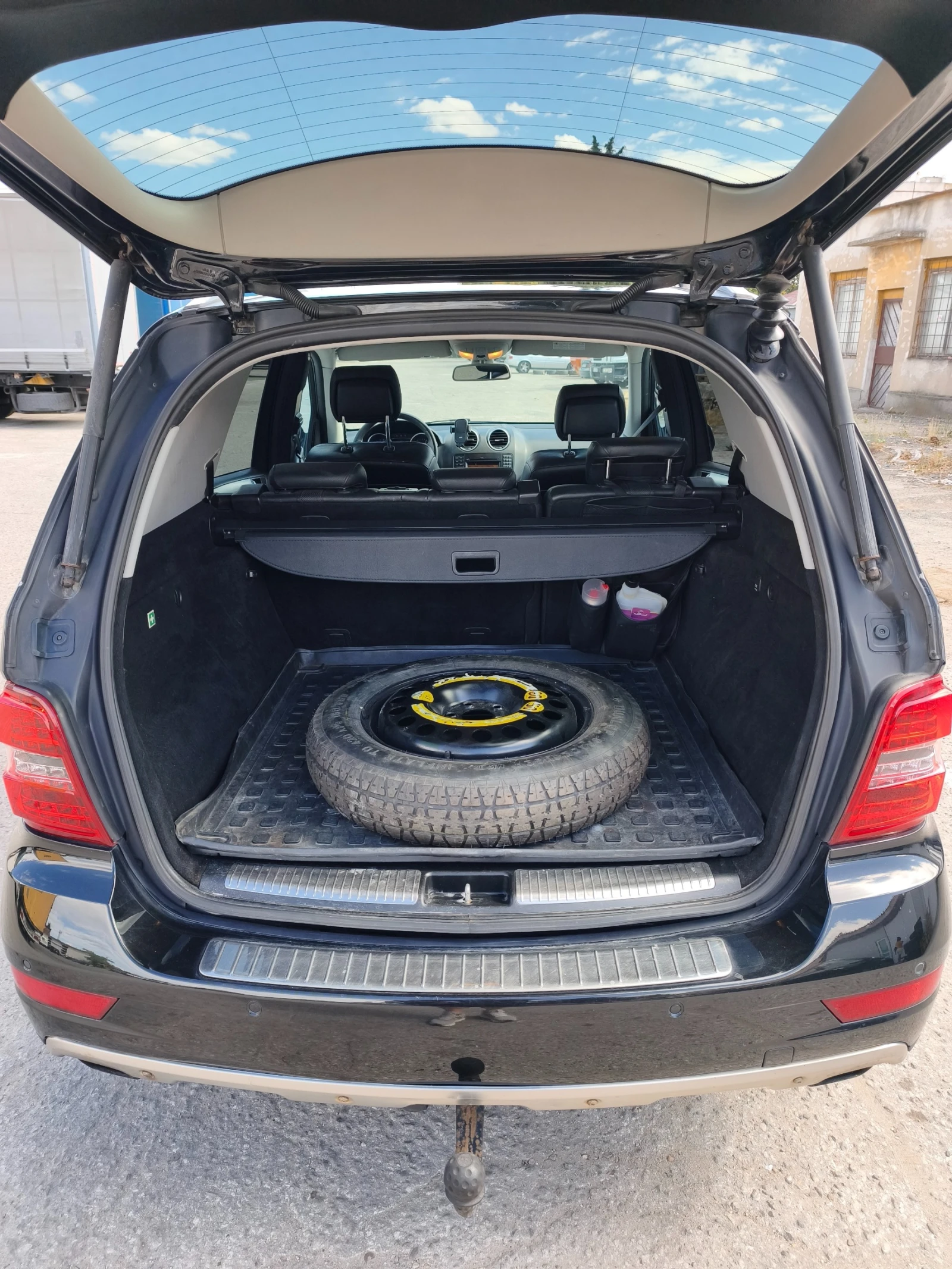 Mercedes-Benz ML 450, снимка 5 - Автомобили и джипове - 56201170