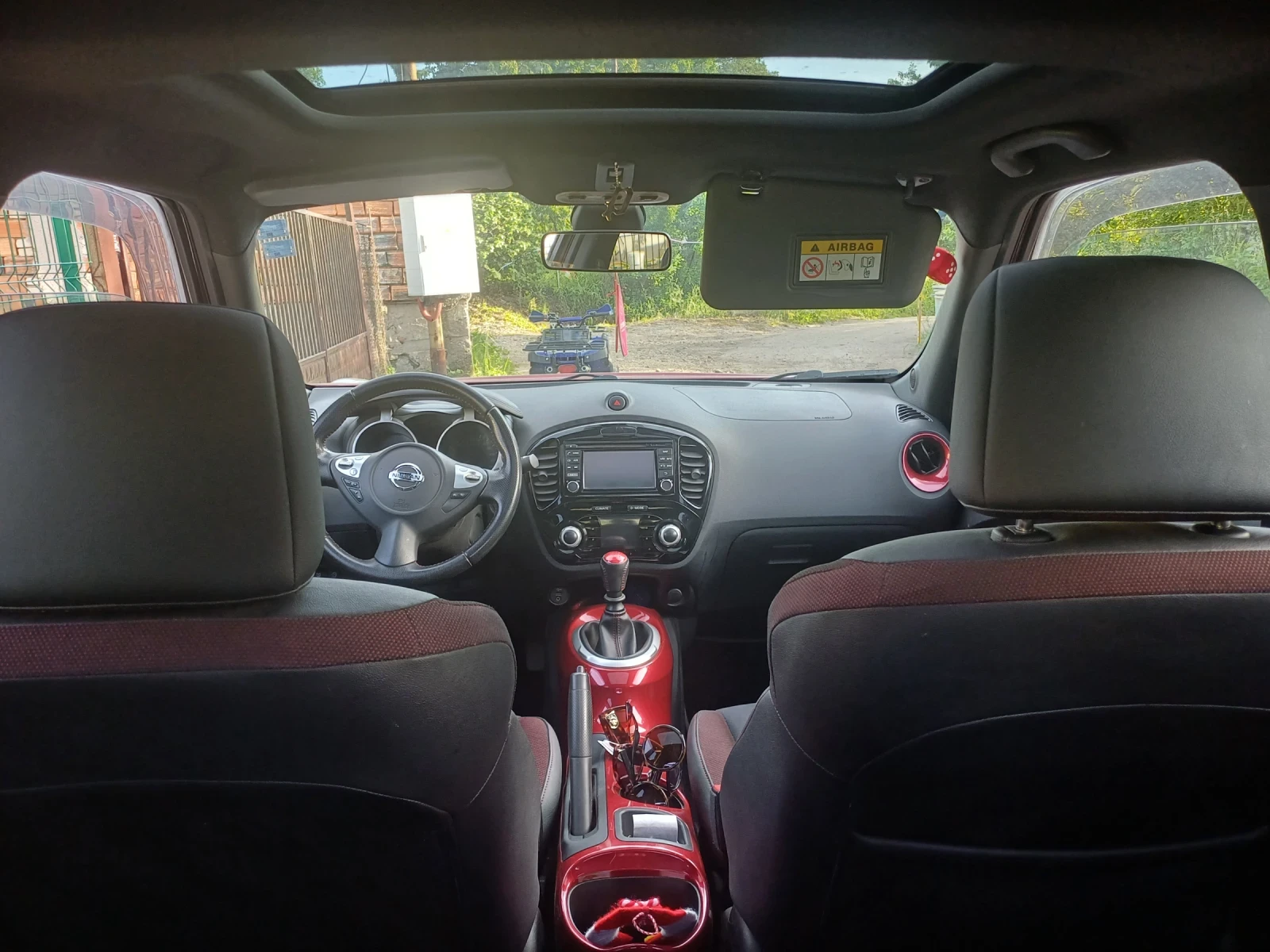 Nissan Juke, снимка 6 - Автомобили и джипове - 56240777