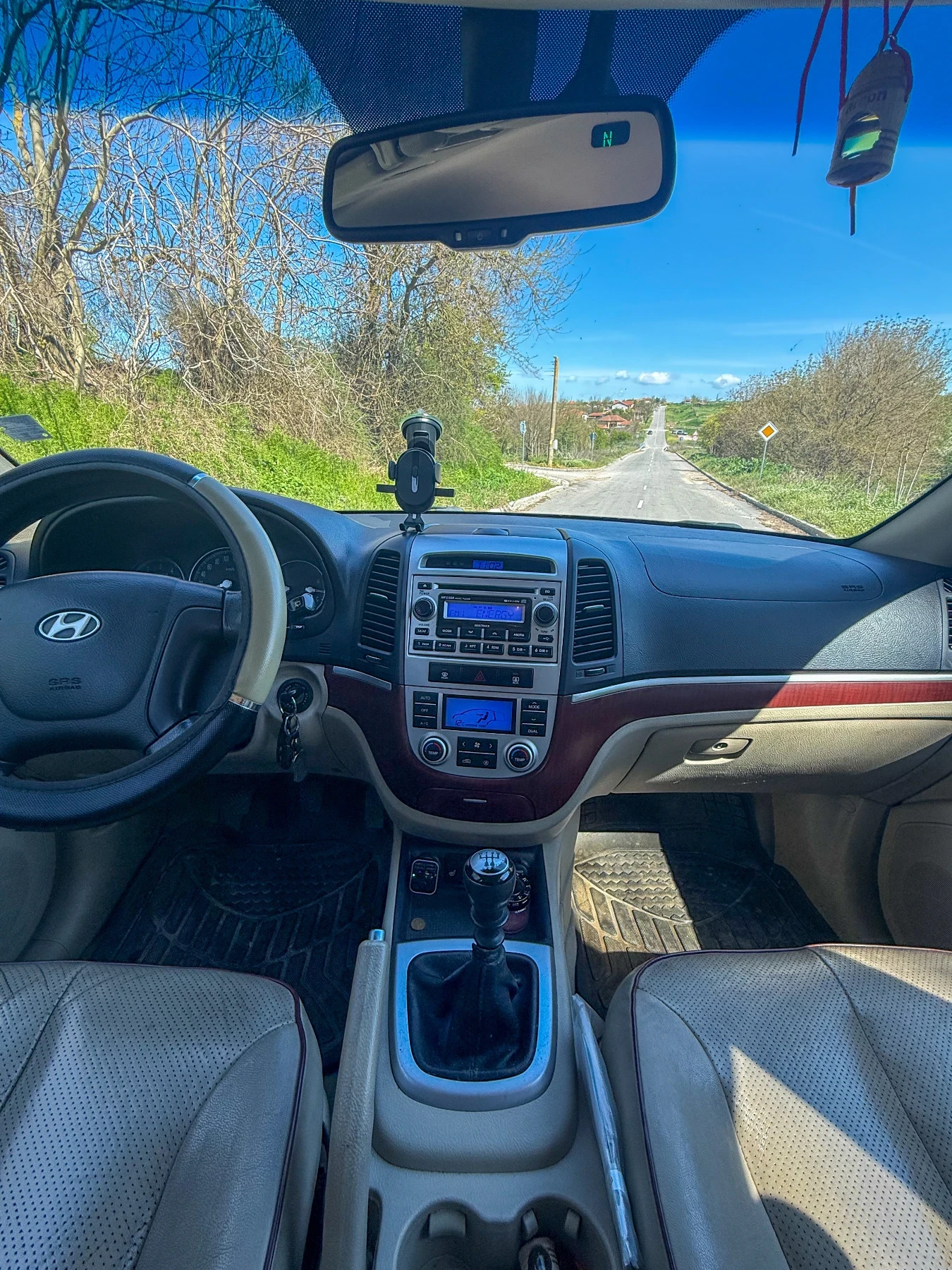 Hyundai Santa fe, снимка 11 - Автомобили и джипове - 56367674