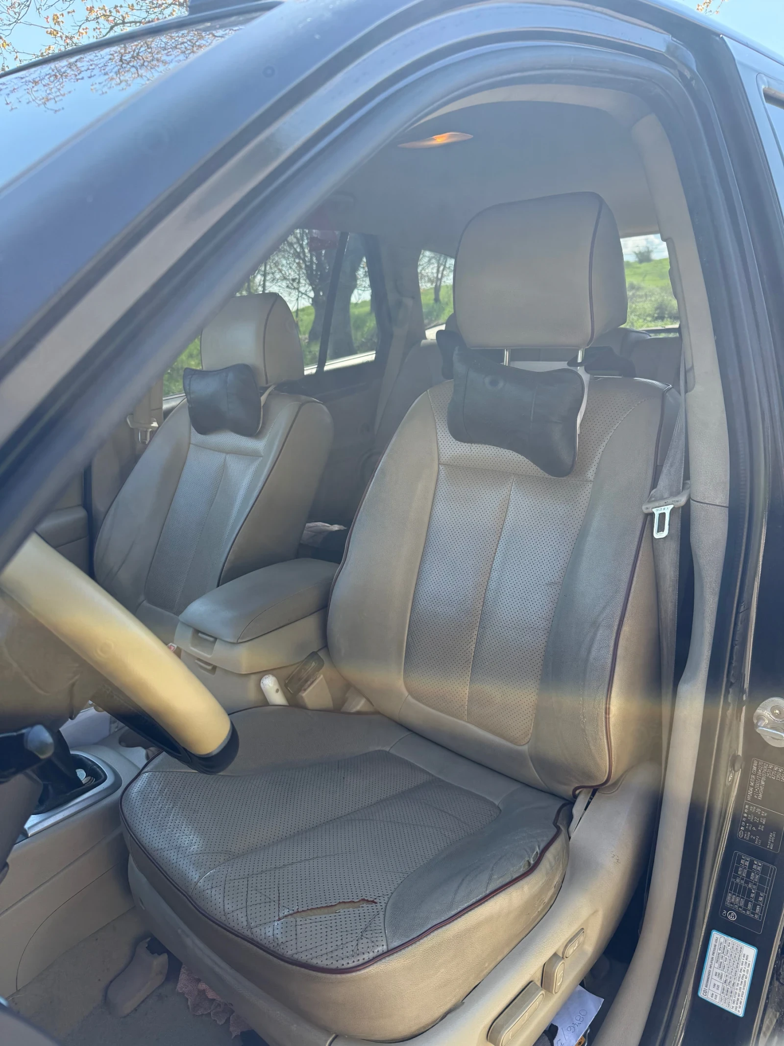 Hyundai Santa fe, снимка 8 - Автомобили и джипове - 56367674
