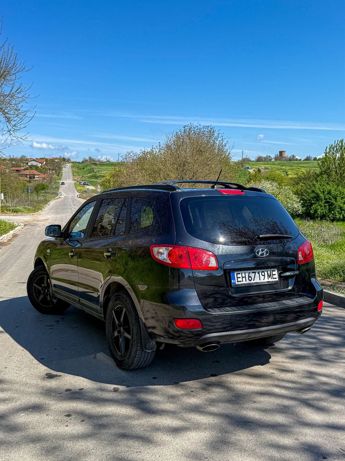 Hyundai Santa fe, снимка 6 - Автомобили и джипове - 56367674
