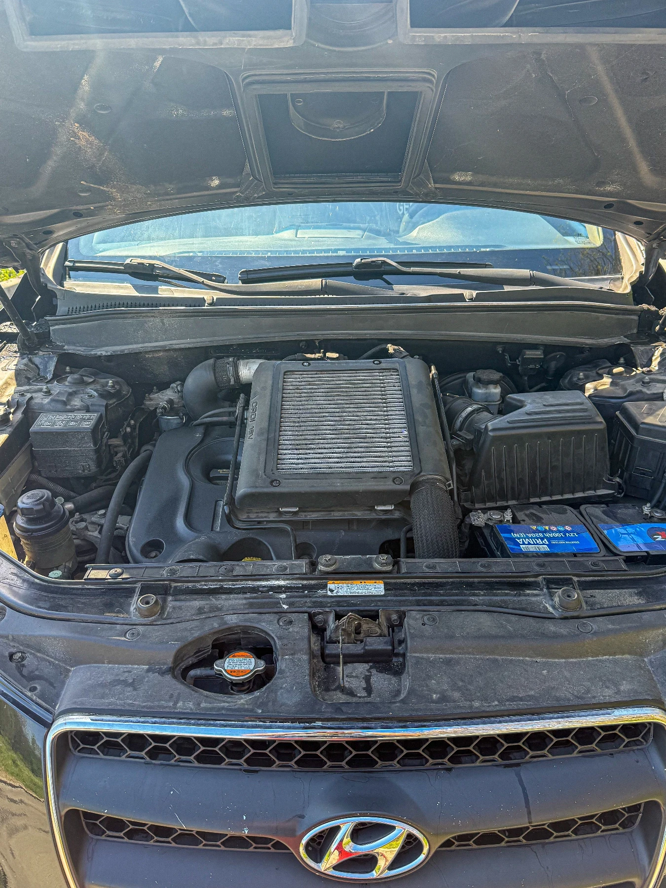 Hyundai Santa fe, снимка 14 - Автомобили и джипове - 56367674