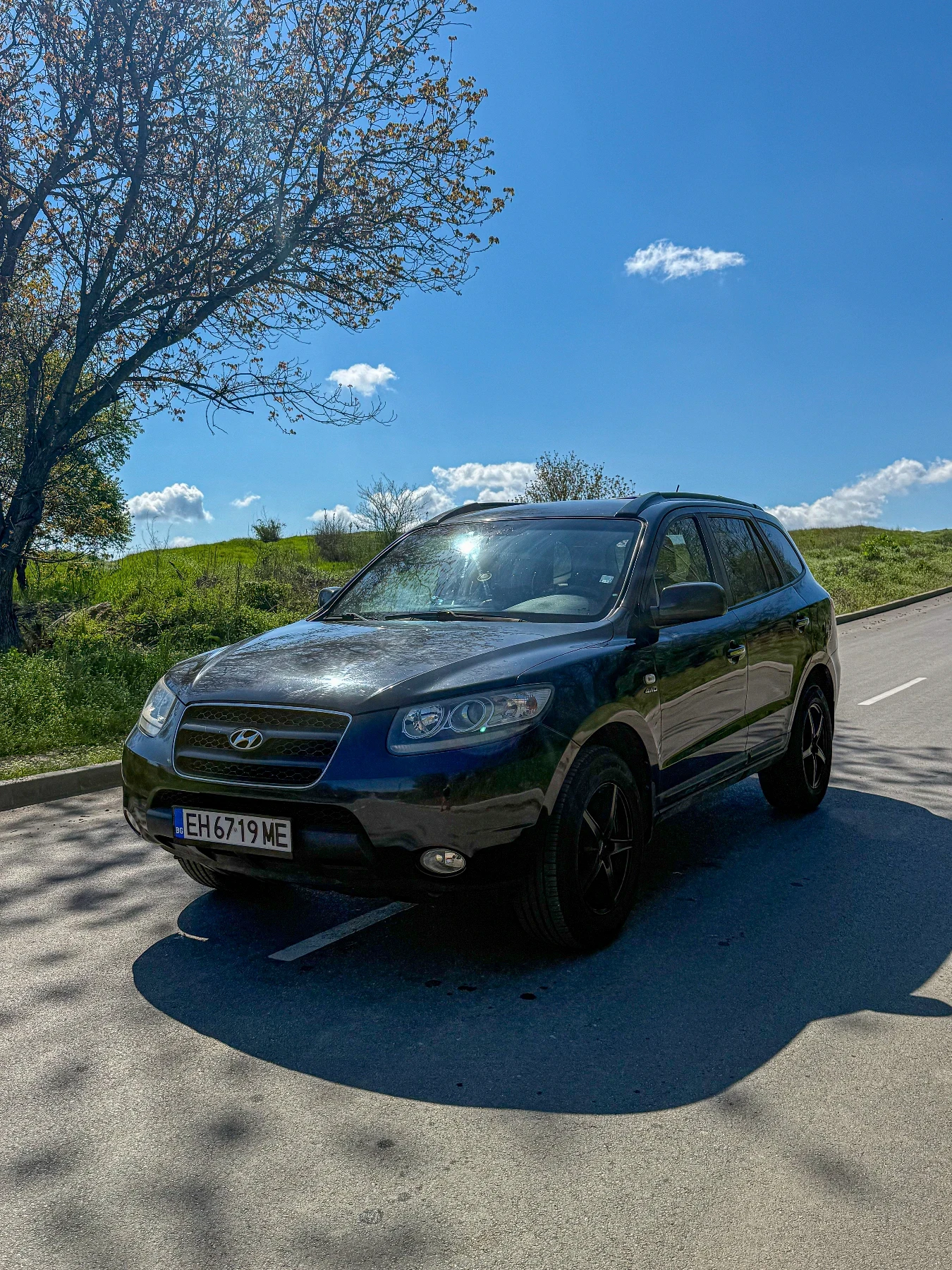 Hyundai Santa fe, снимка 3 - Автомобили и джипове - 56367674