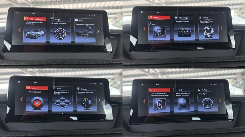 BMW X1 2.0TDI-X drive-4X4-NAVI-ANDROID-Apple-CarPlay | Mobile.bg � ����������� 16
